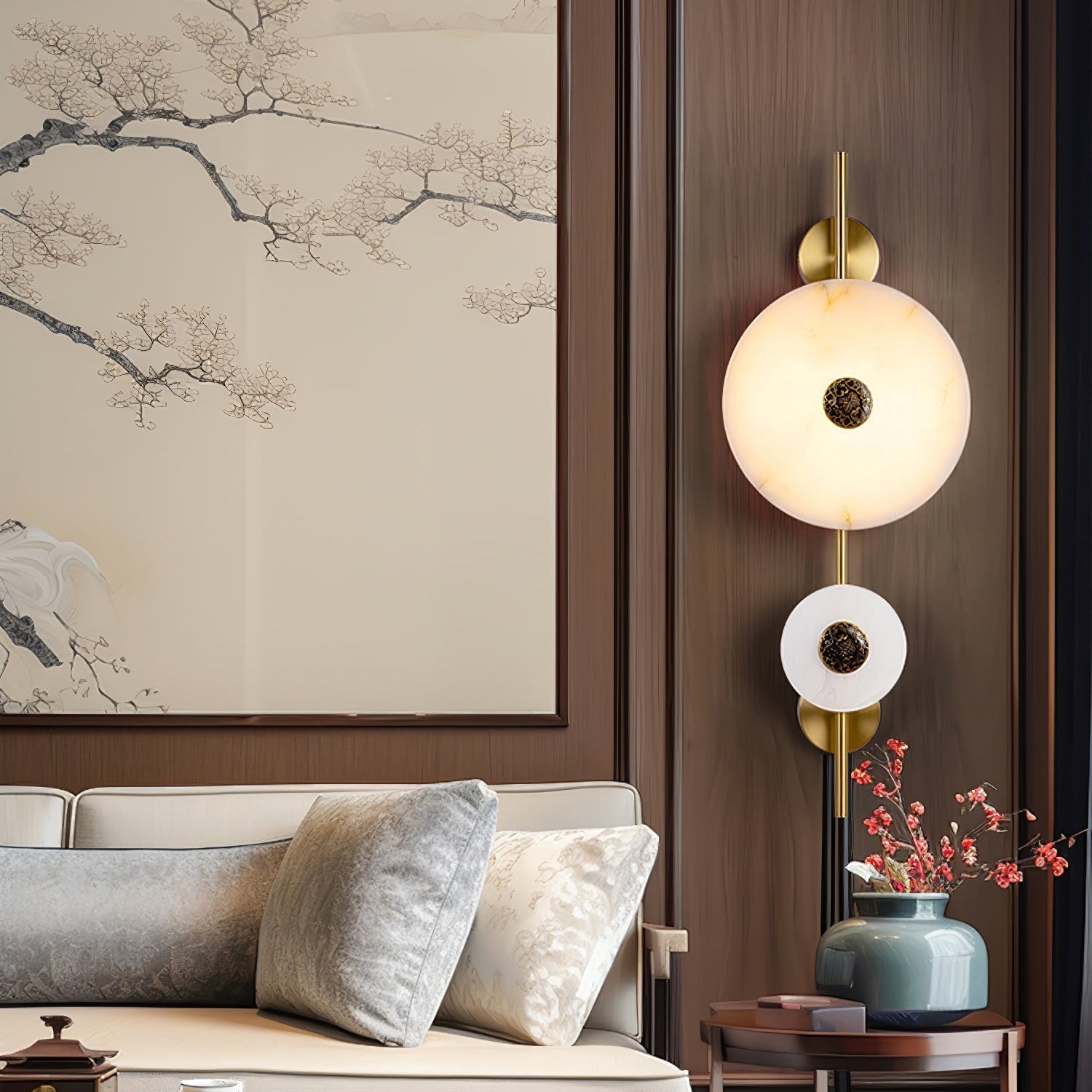Mesona Albasten Wandlamp