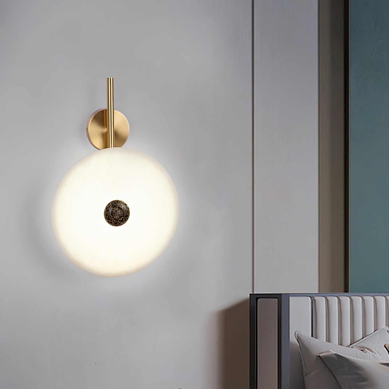 Mesona Albasten Wandlamp
