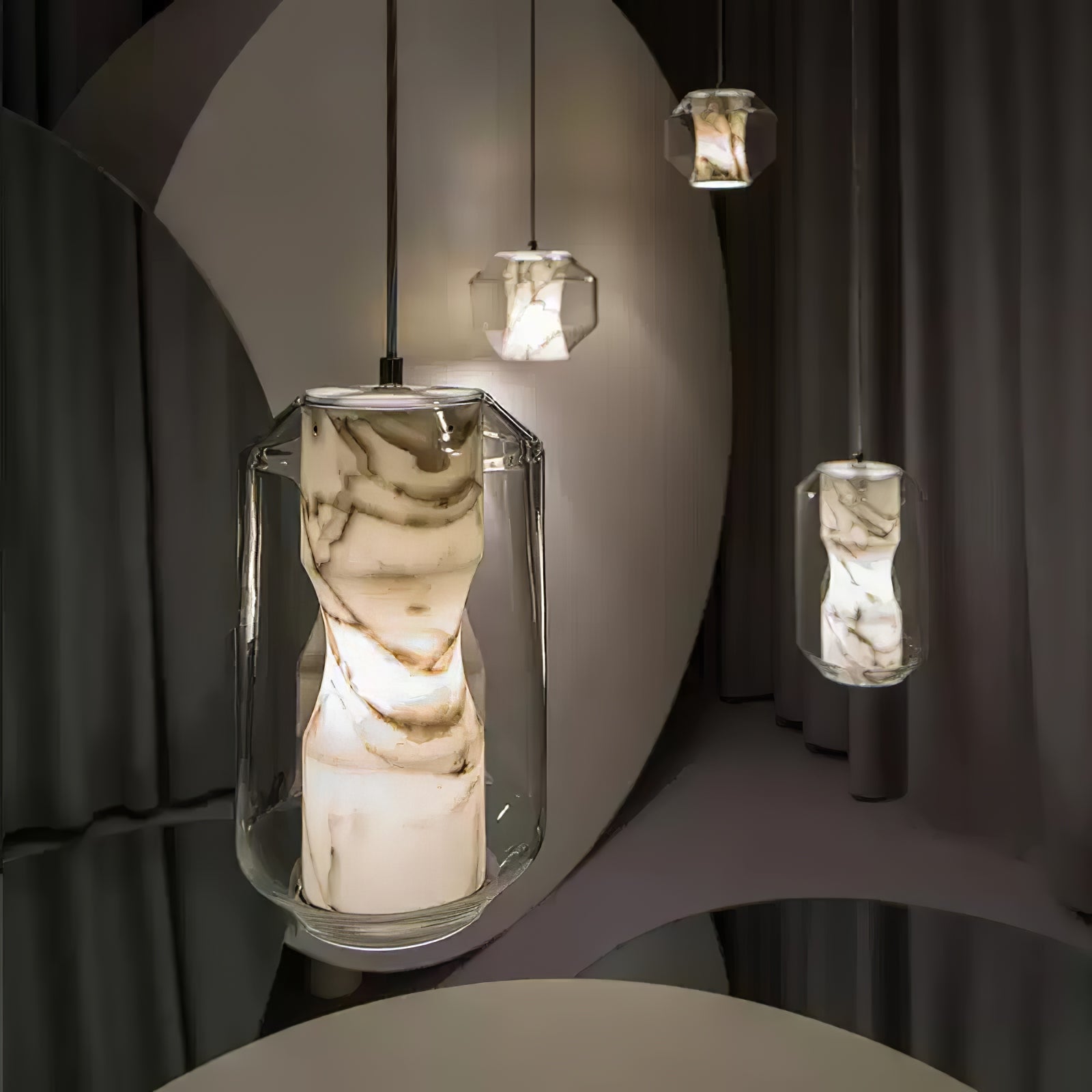 Colomo Albasten Hanglamp