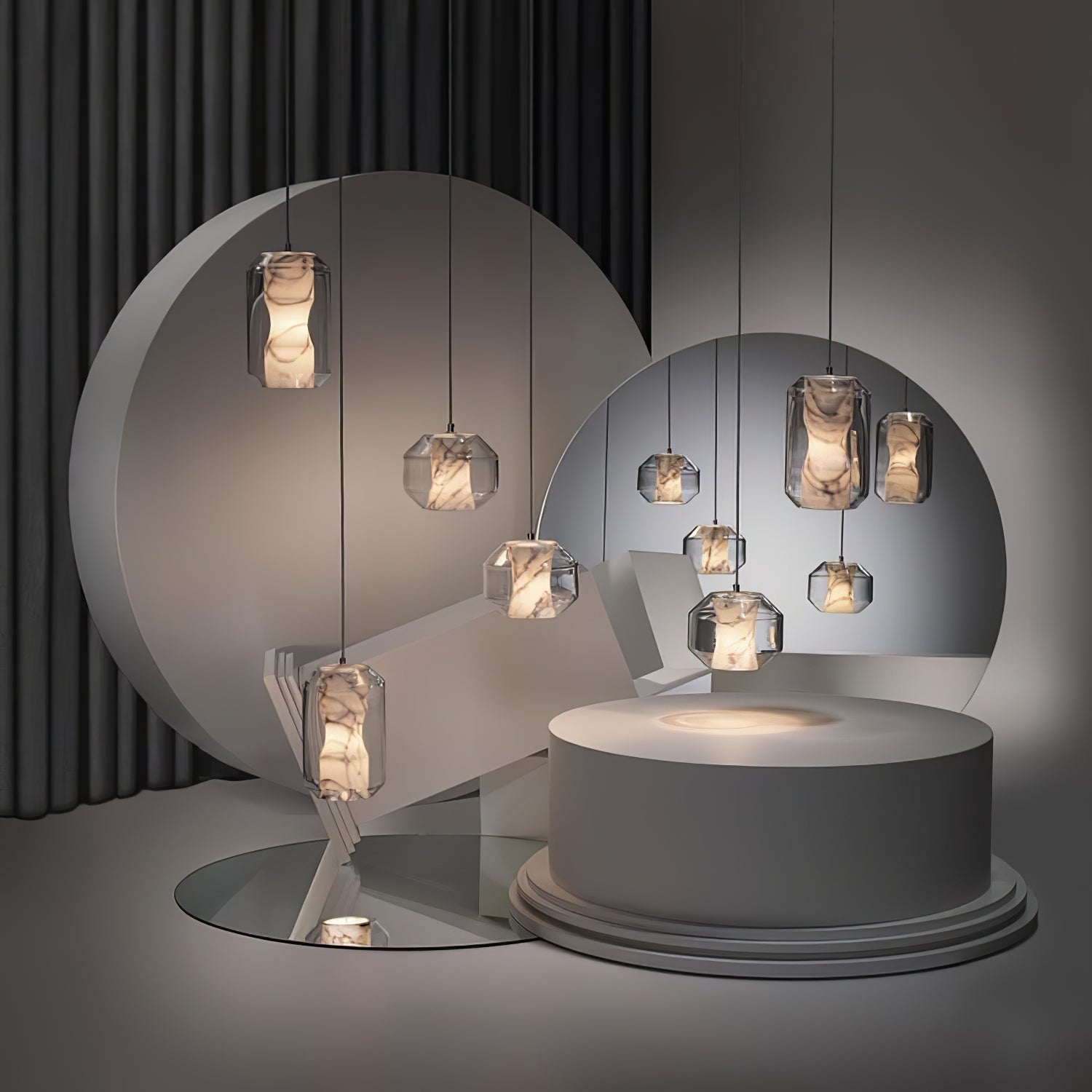 Colomo Albasten Hanglamp