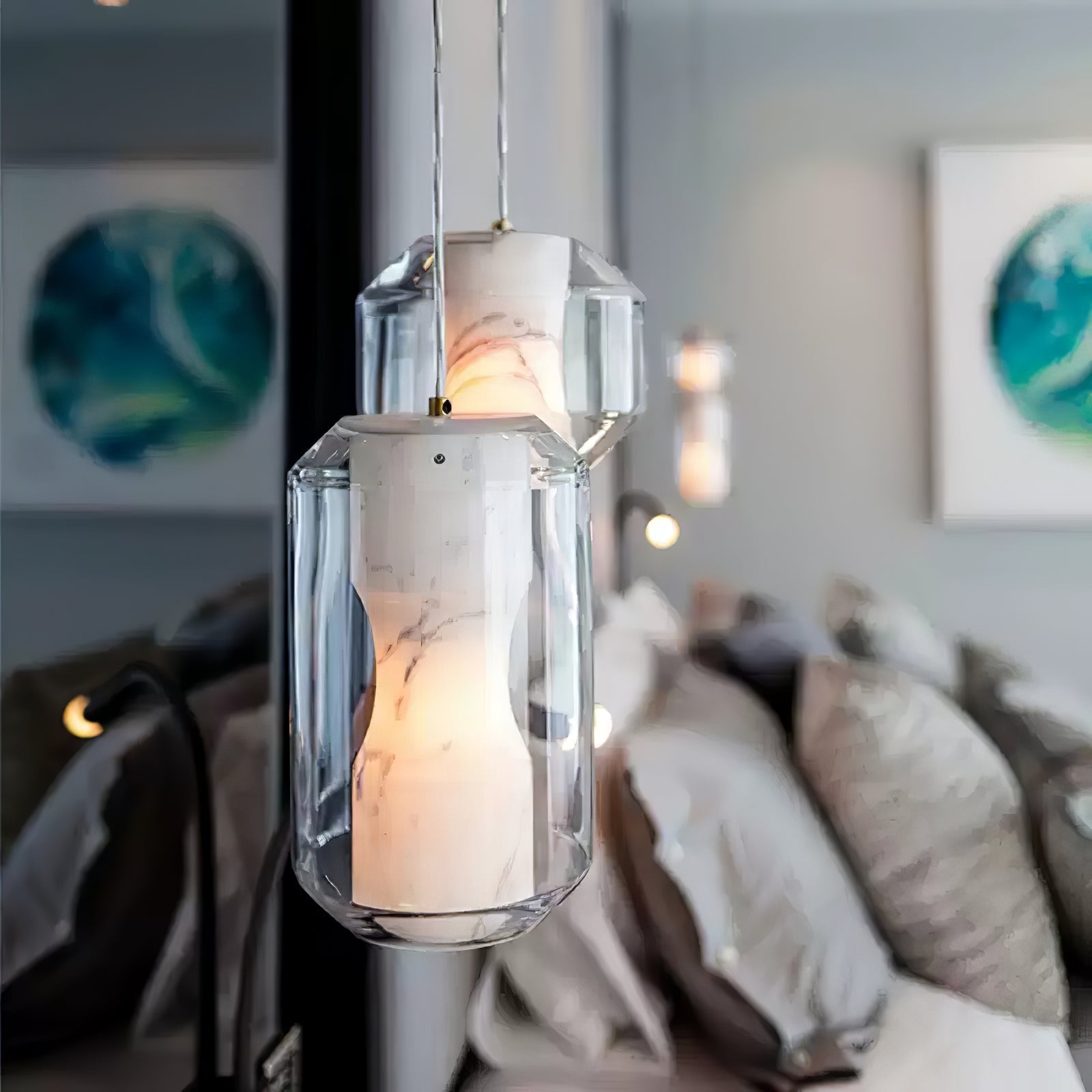 Colomo Albasten Hanglamp