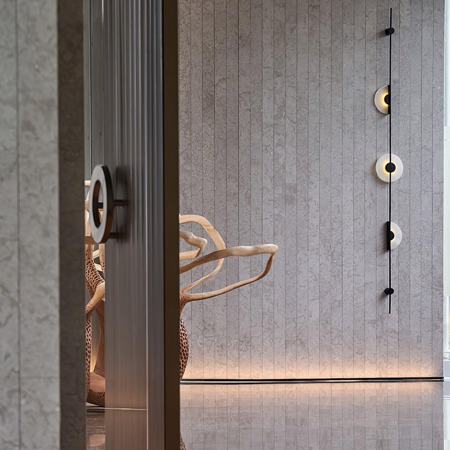 Duelsy Verticale Wandlamp Met Stekker