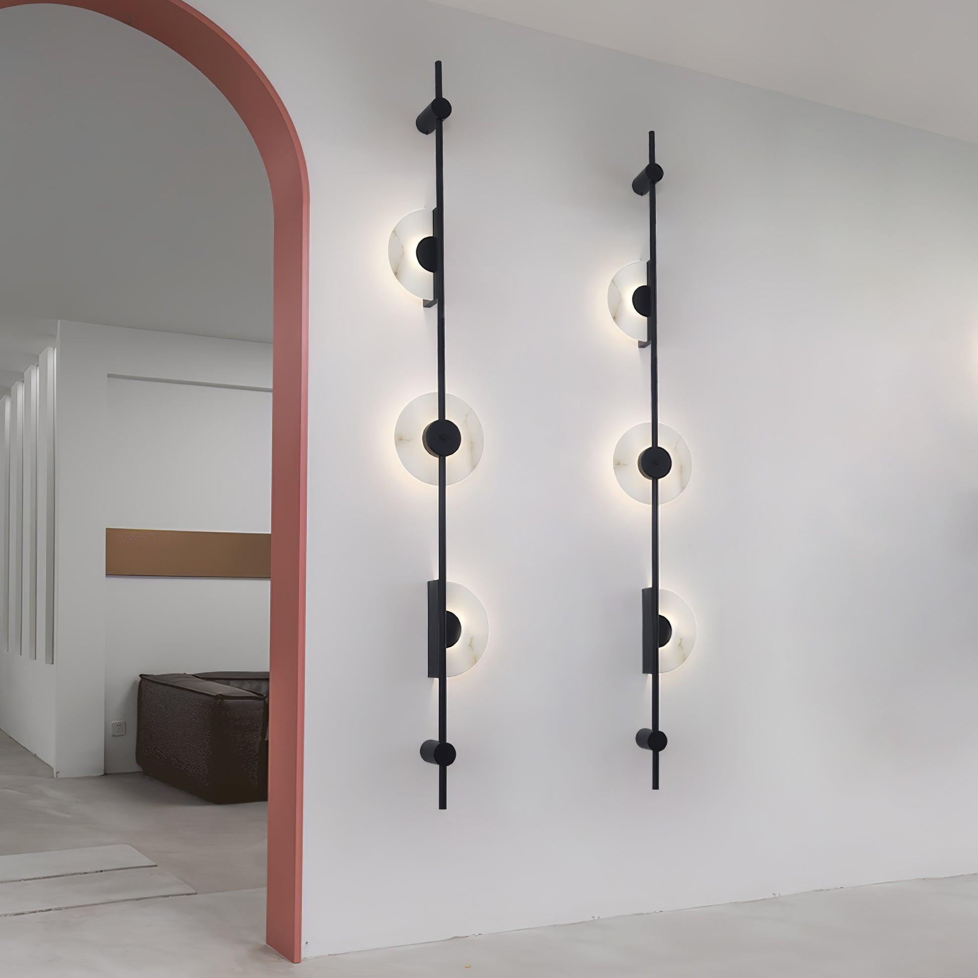 Duelsy Verticale Wandlamp Met Stekker