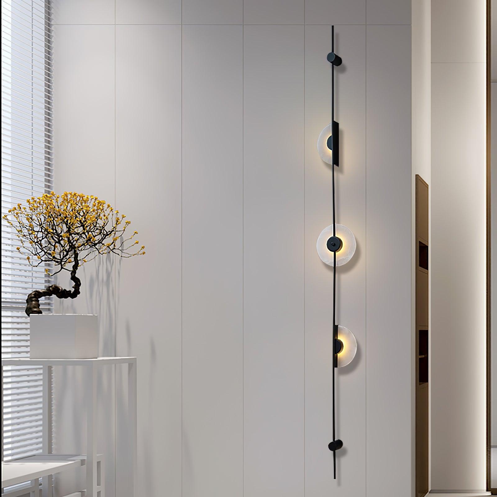 Duelsy Verticale Wandlamp Met Stekker