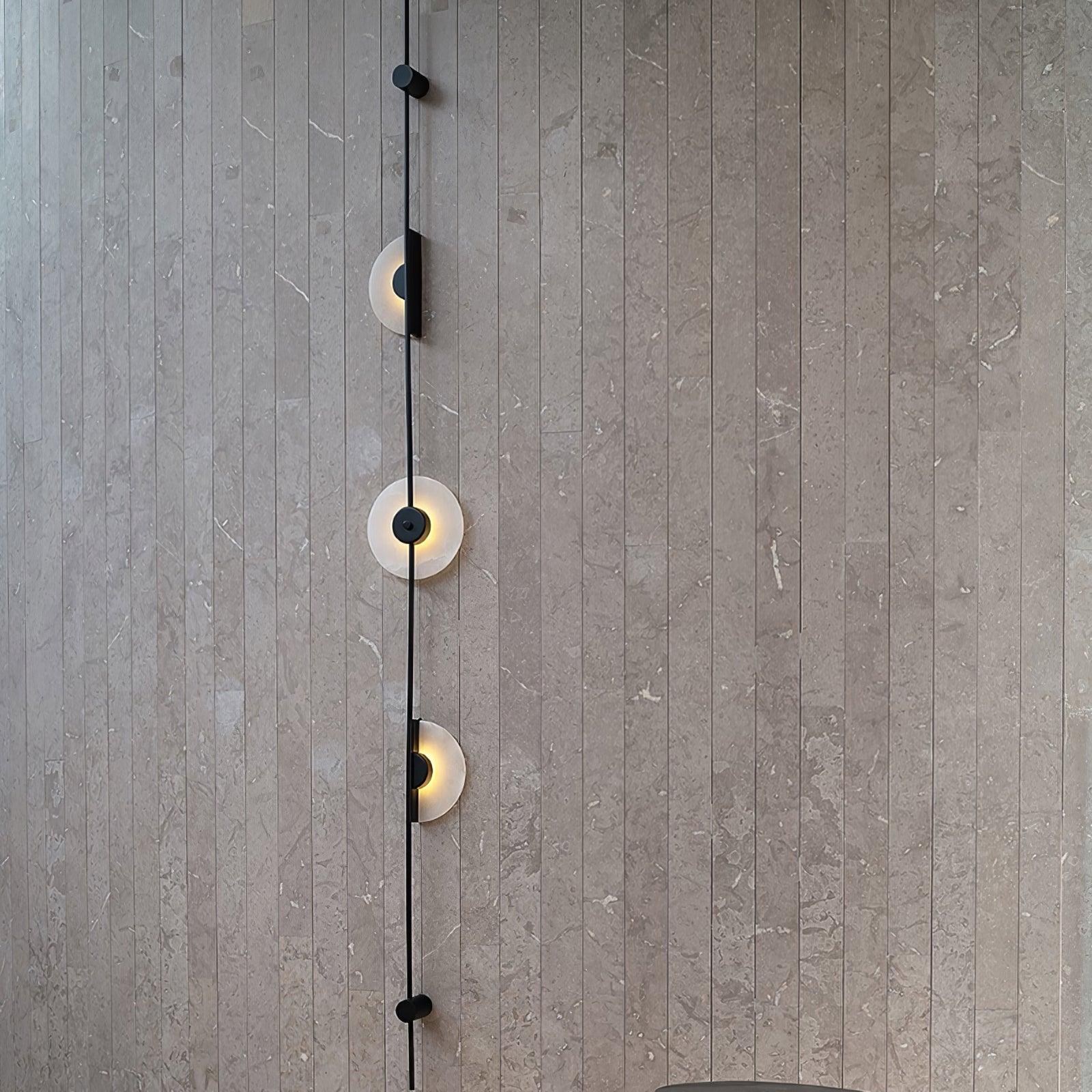 Duelsy Verticale Wandlamp Met Stekker