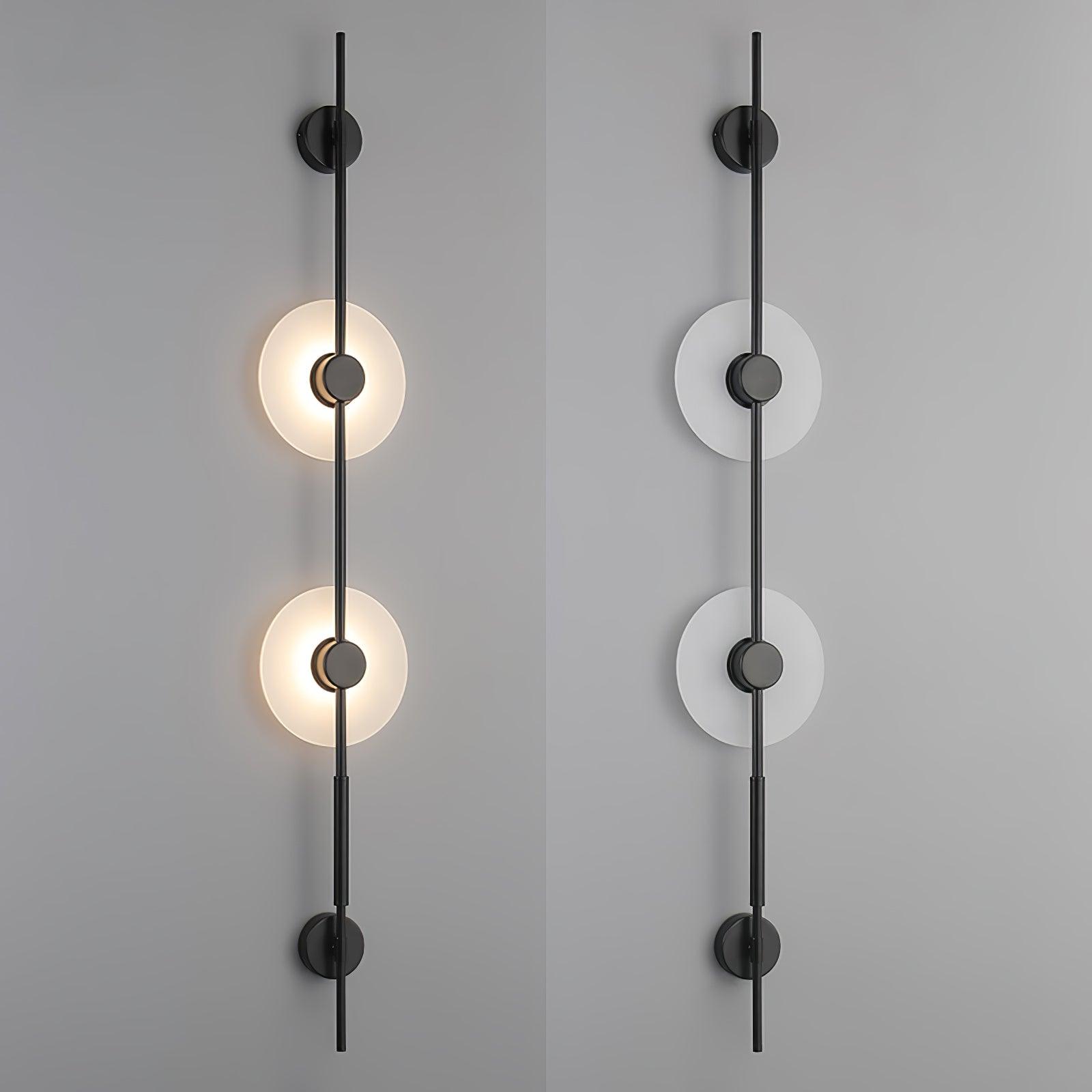 Duelsy Verticale Wandlamp Met Stekker