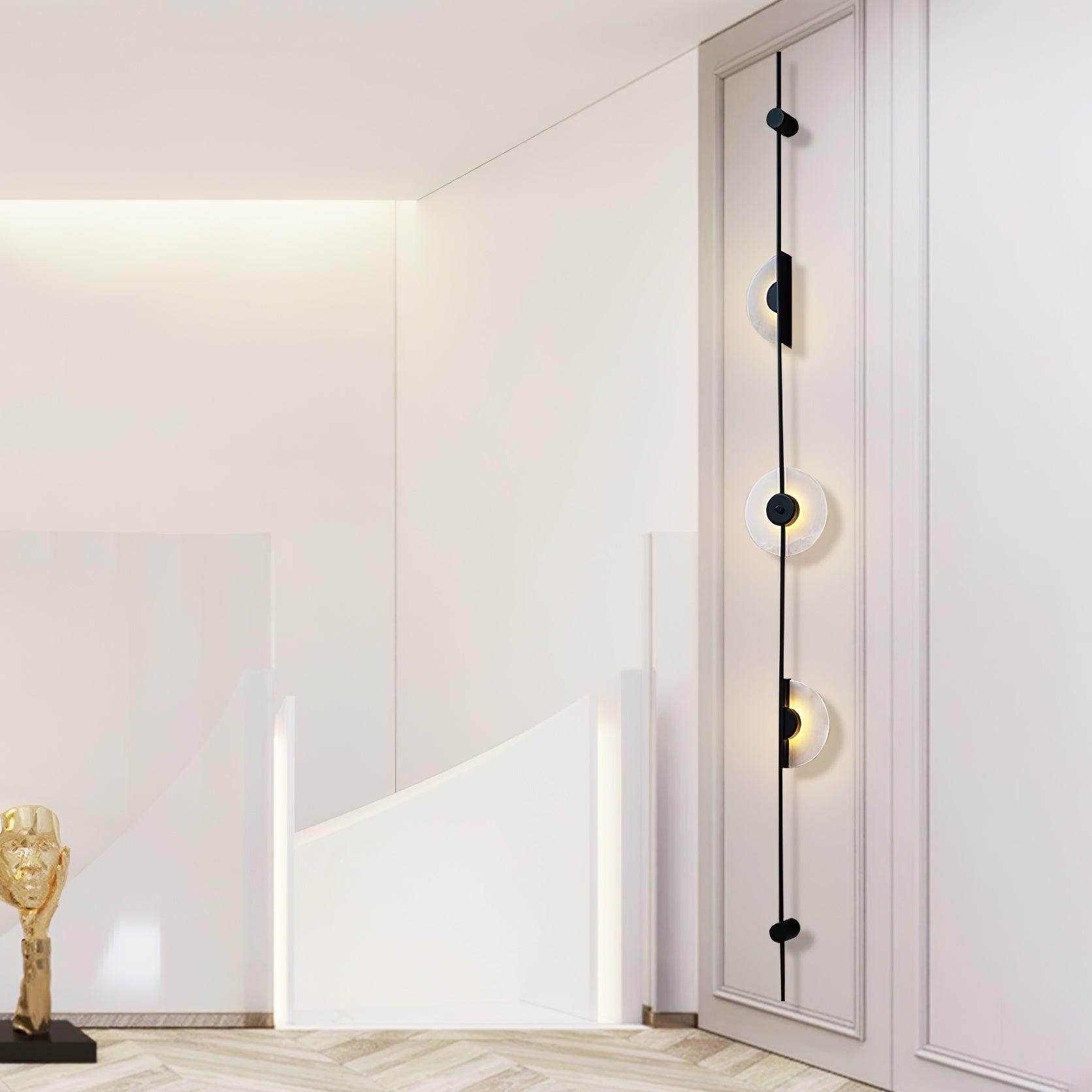 Duelsy Verticale Wandlamp Met Stekker