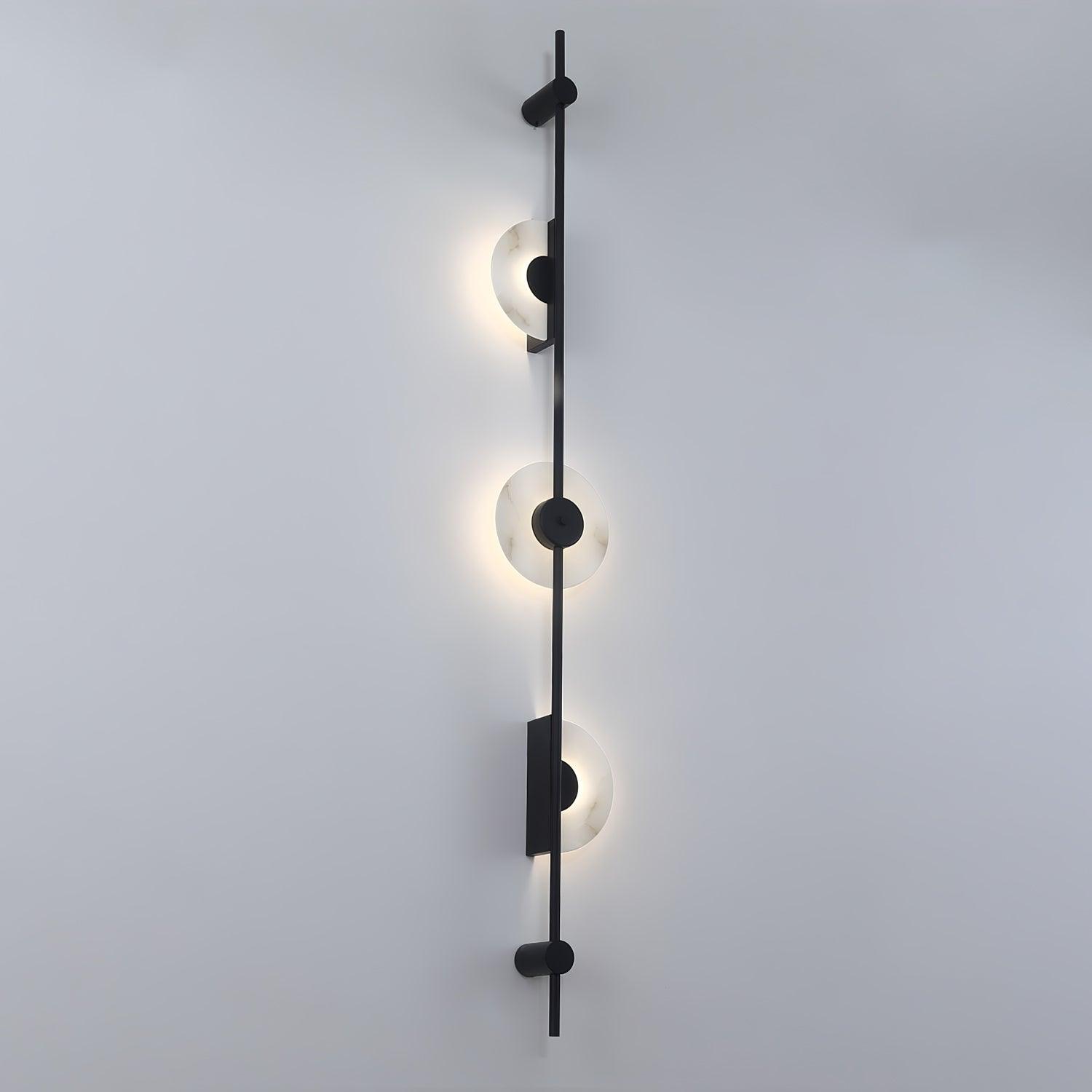 Duelsy Verticale Wandlamp Met Stekker