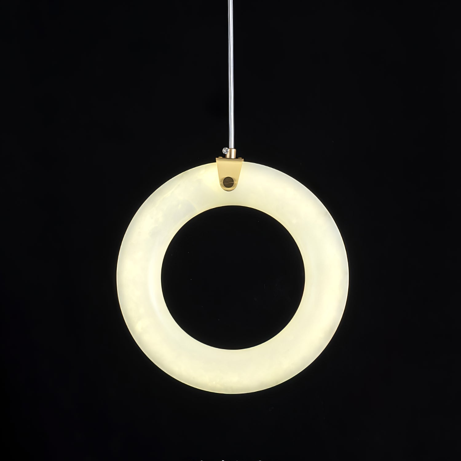 Lenba Albasten Ring Hanglamp
