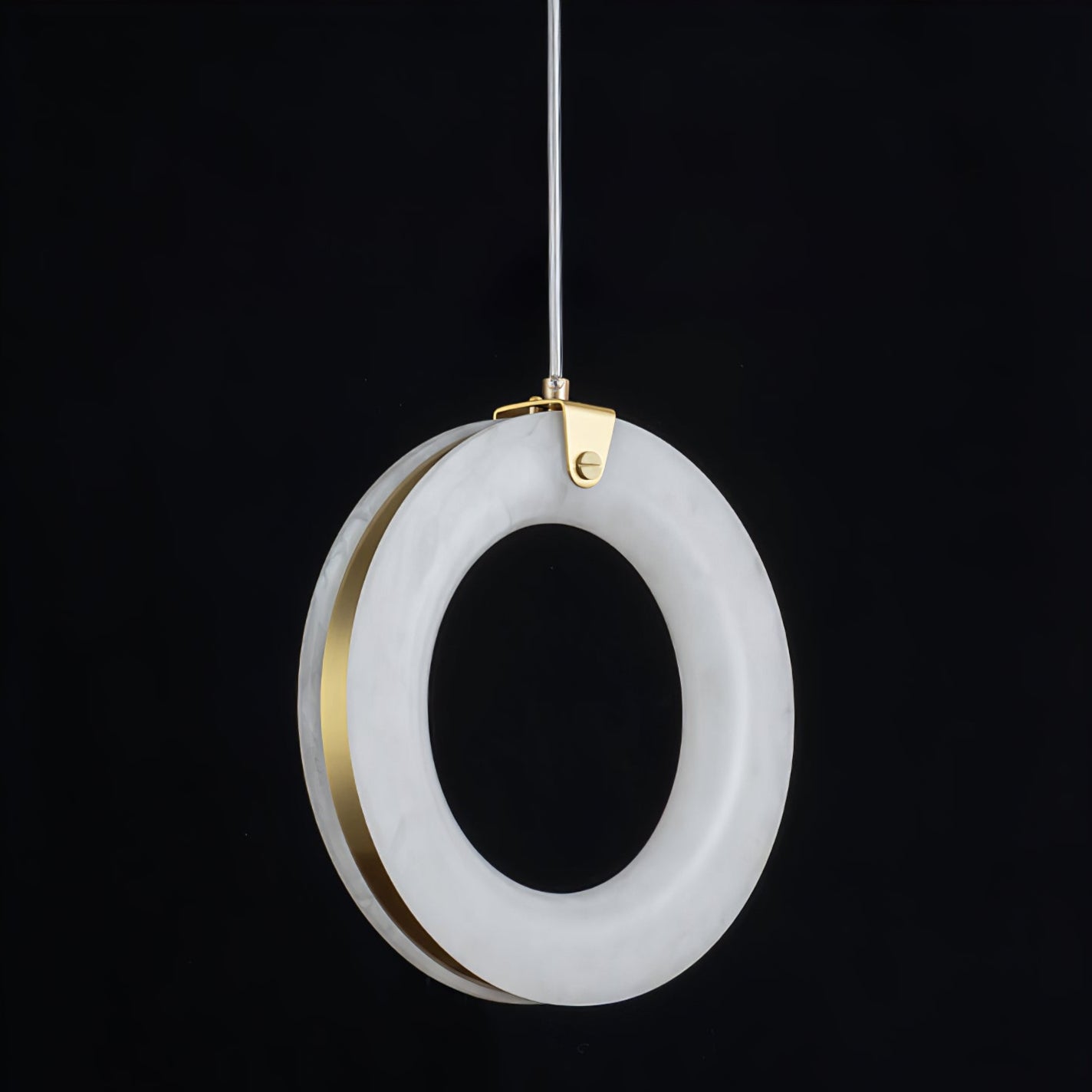 Lenba Albasten Ring Hanglamp