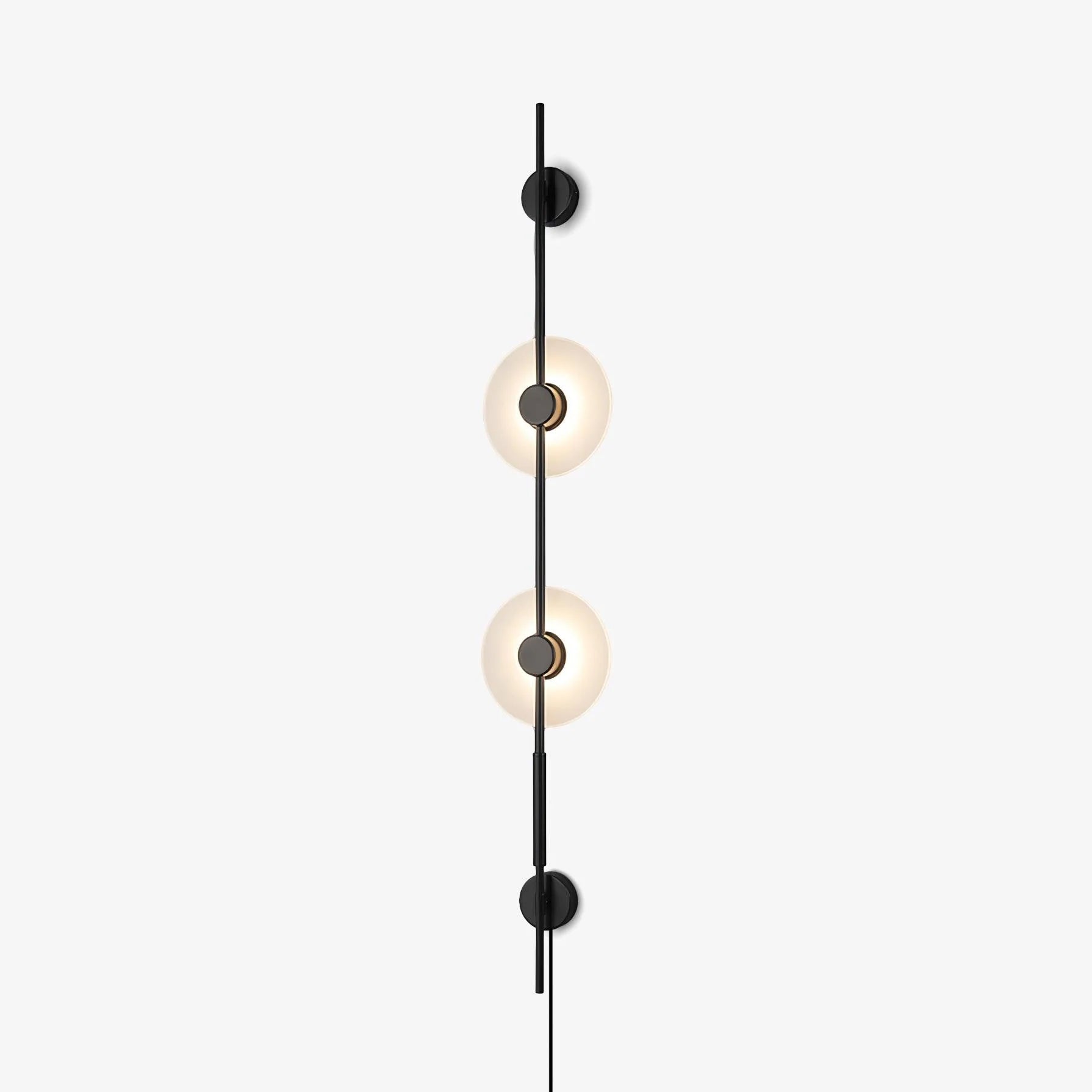 Duelsy Verticale Wandlamp Met Stekker
