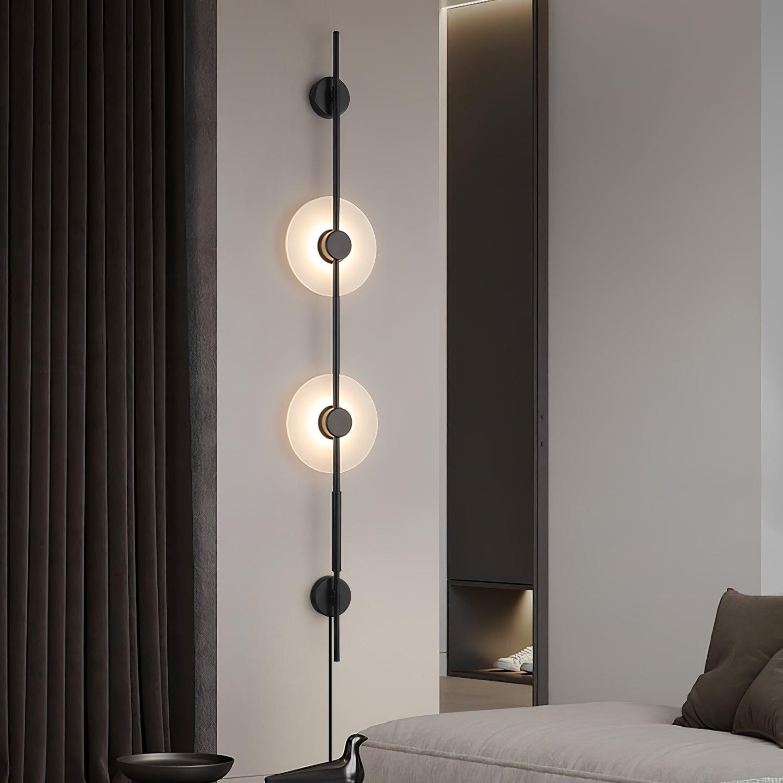 Duelsy Verticale Wandlamp Met Stekker