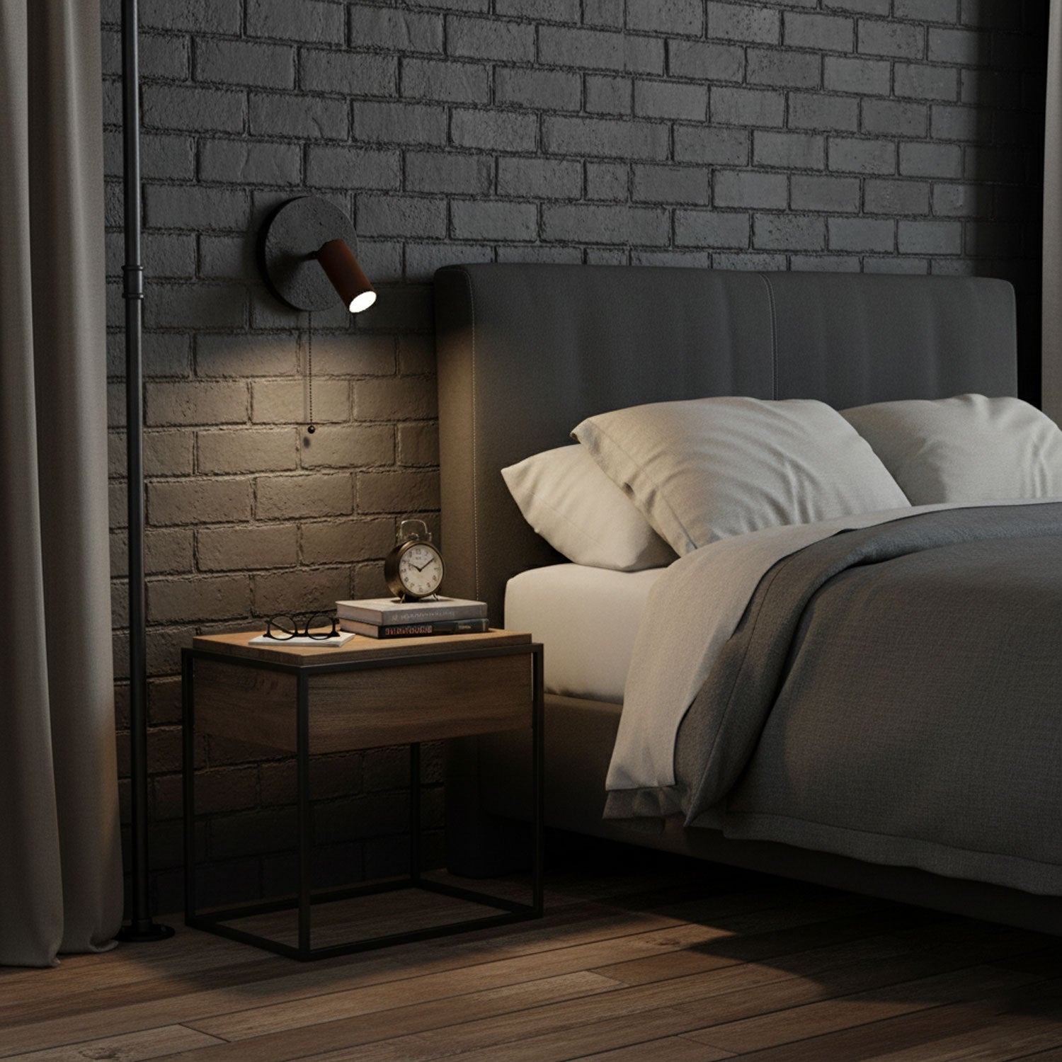 Alensi Natuursteen Wandlamp