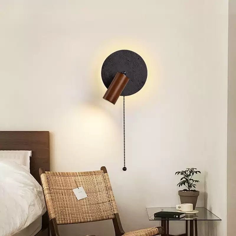 Alensi Natuursteen Wandlamp