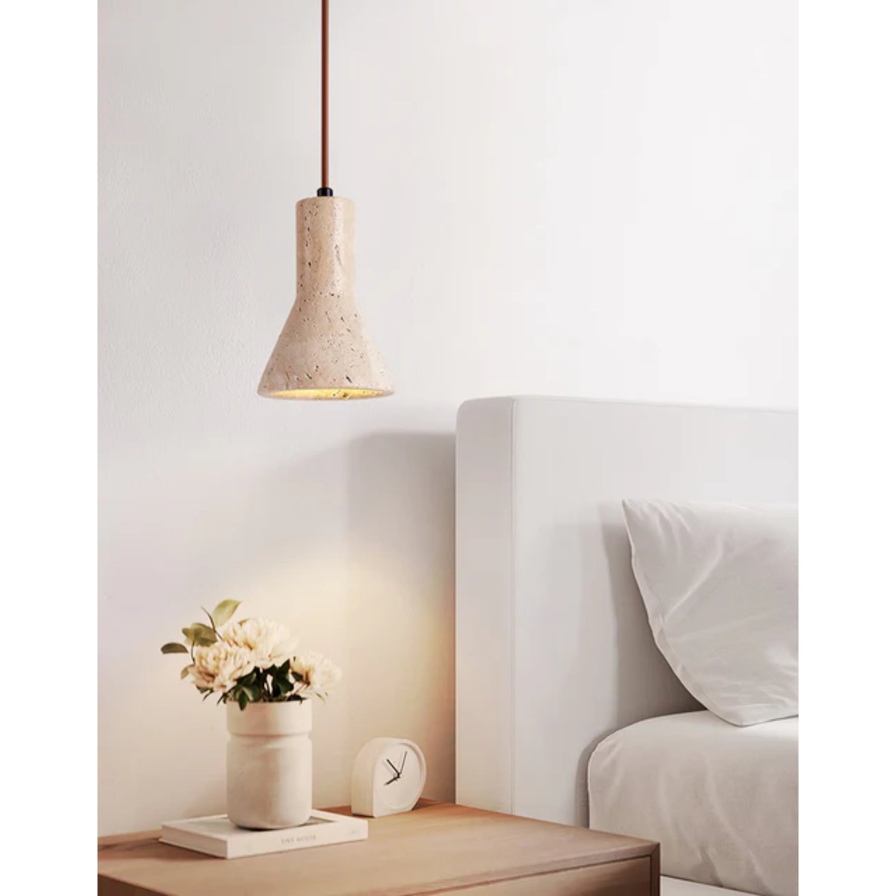 Aeremis Natuursteen Hanglamp