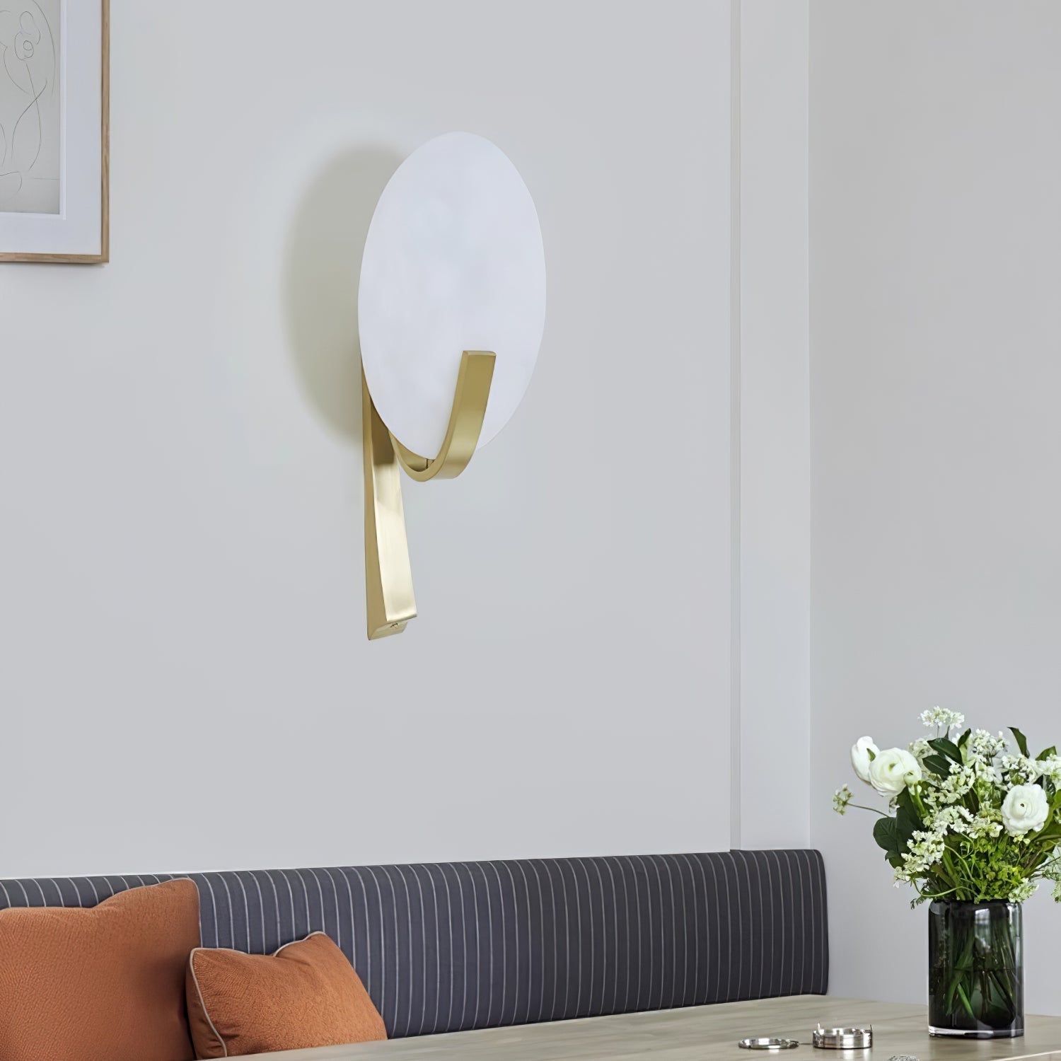 Elosi Albasten Wandlamp