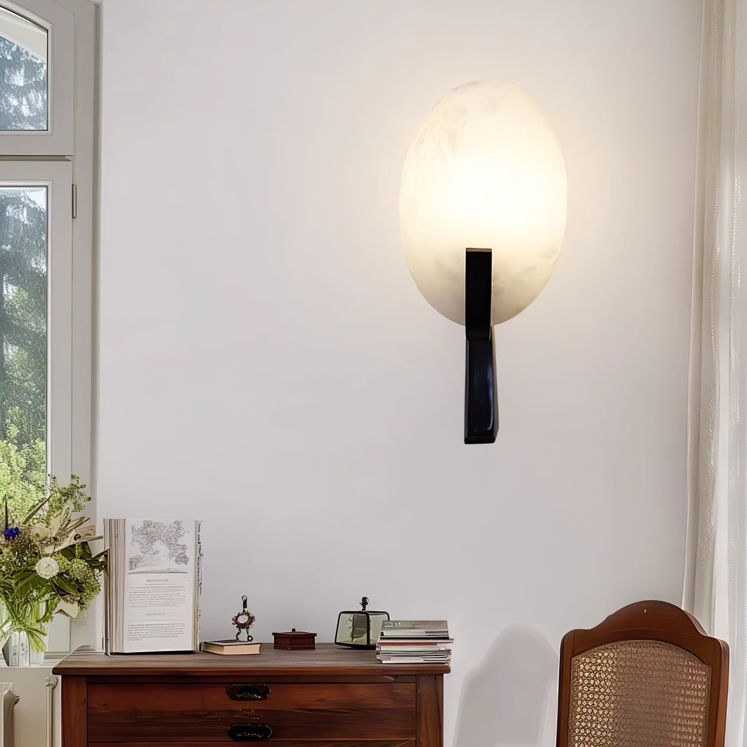 Elosi Albasten Wandlamp