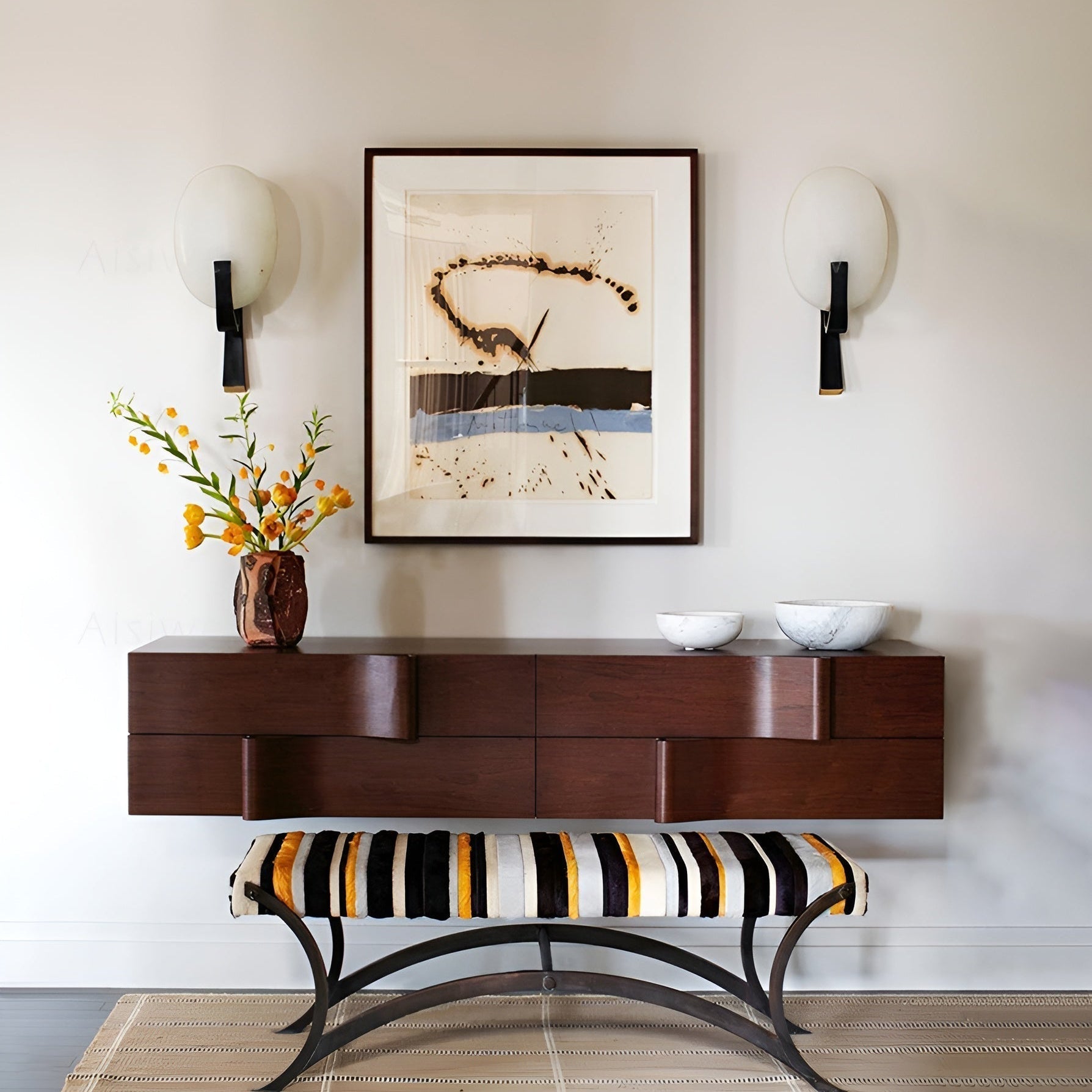 Elosi Albasten Wandlamp