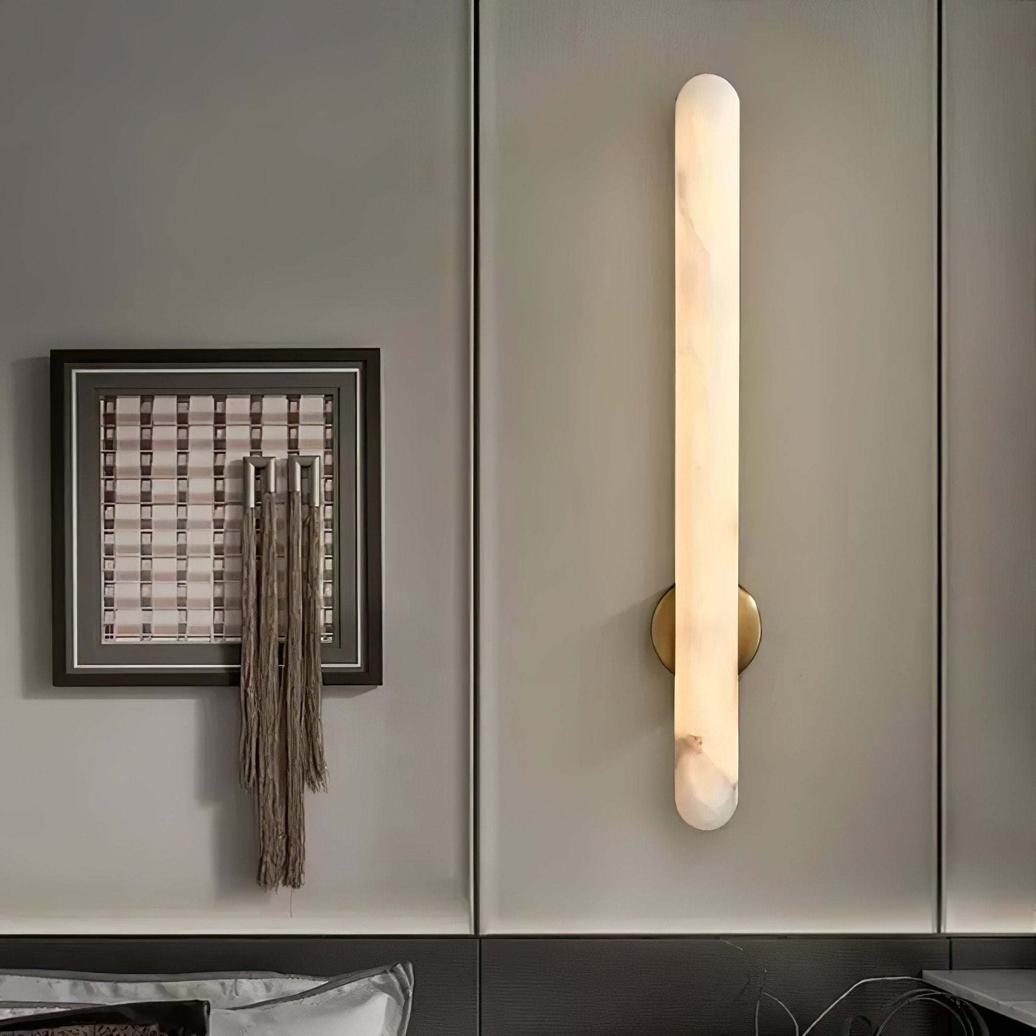Almizaye Albasten Wandlamp