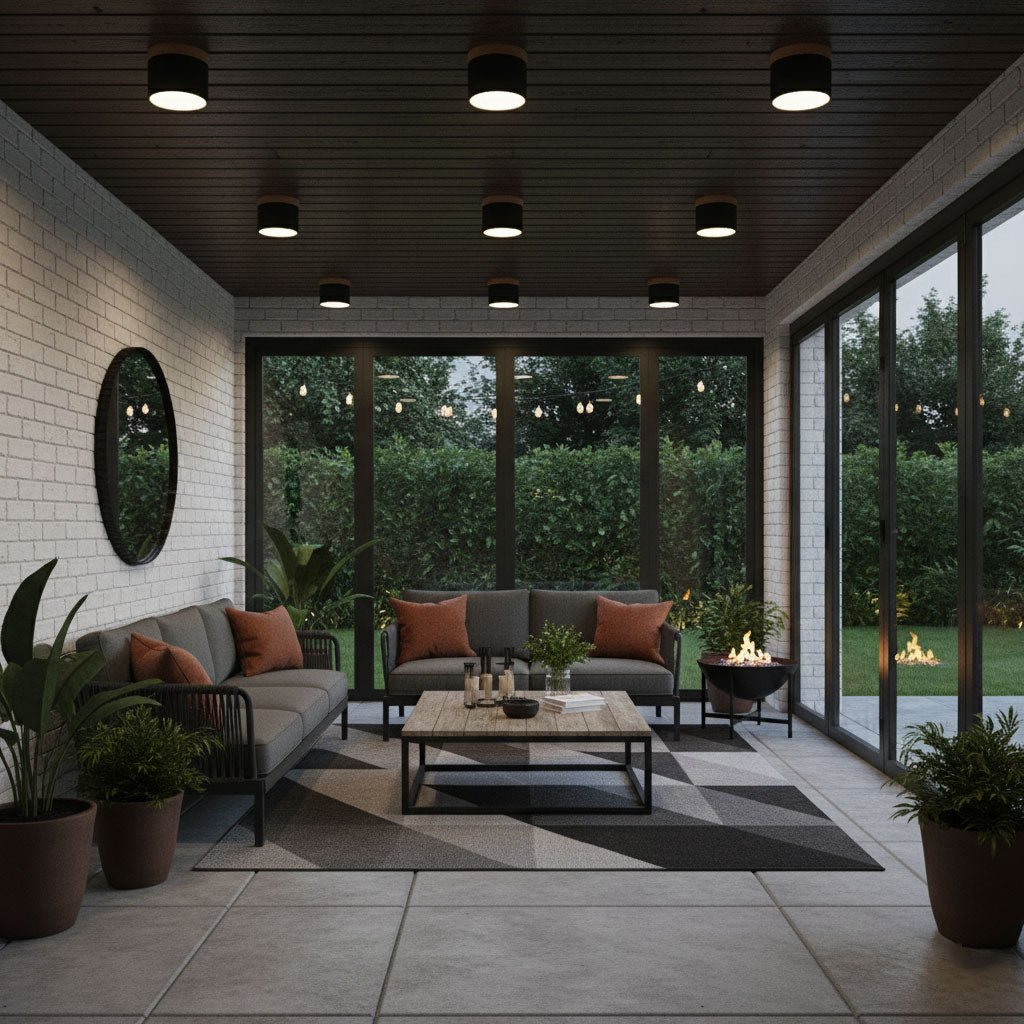 Amfi Cylinder Spotlight Plafondlamp