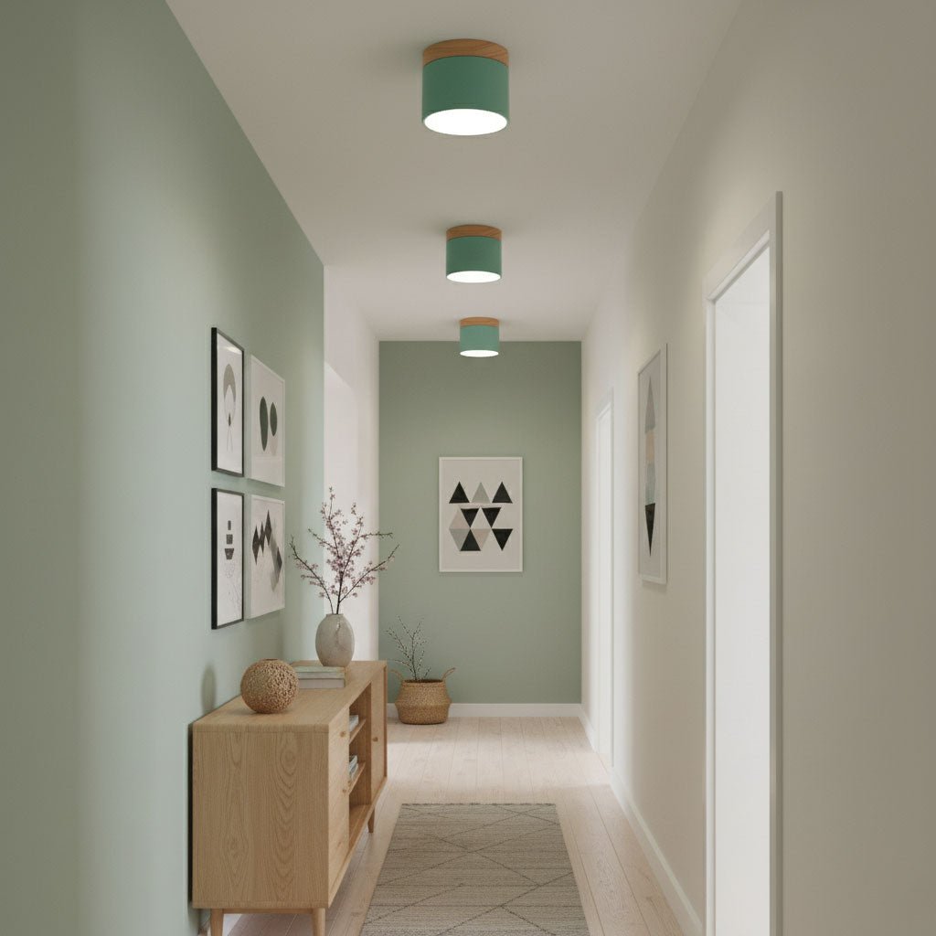 Amfi Cylinder Spotlight Plafondlamp