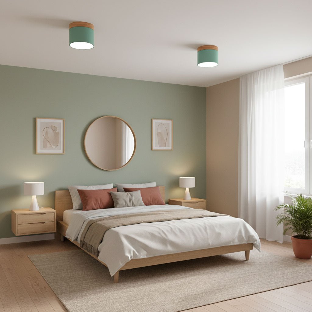 Amfi Cylinder Spotlight Plafondlamp