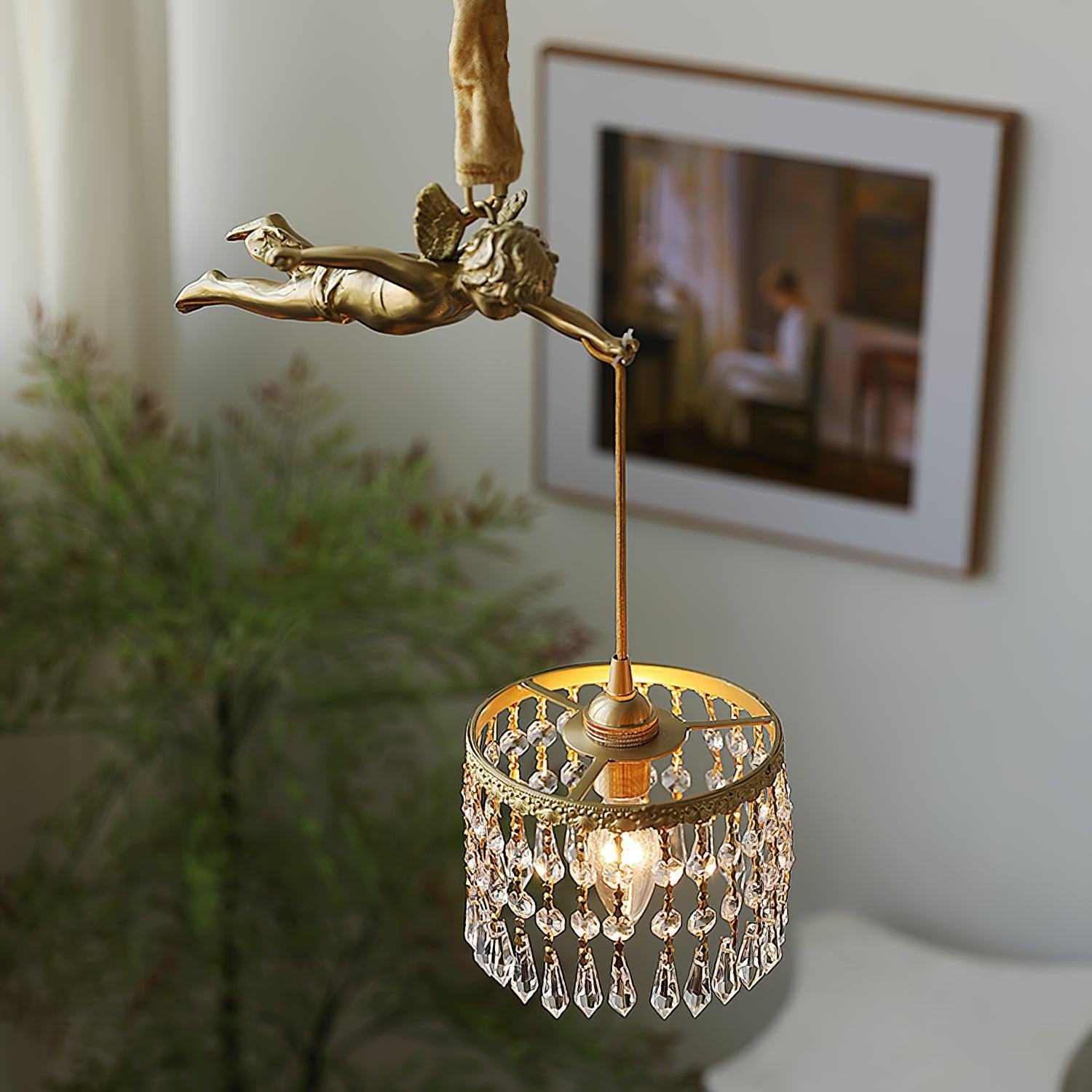 Zwevende Engel Hanglamp