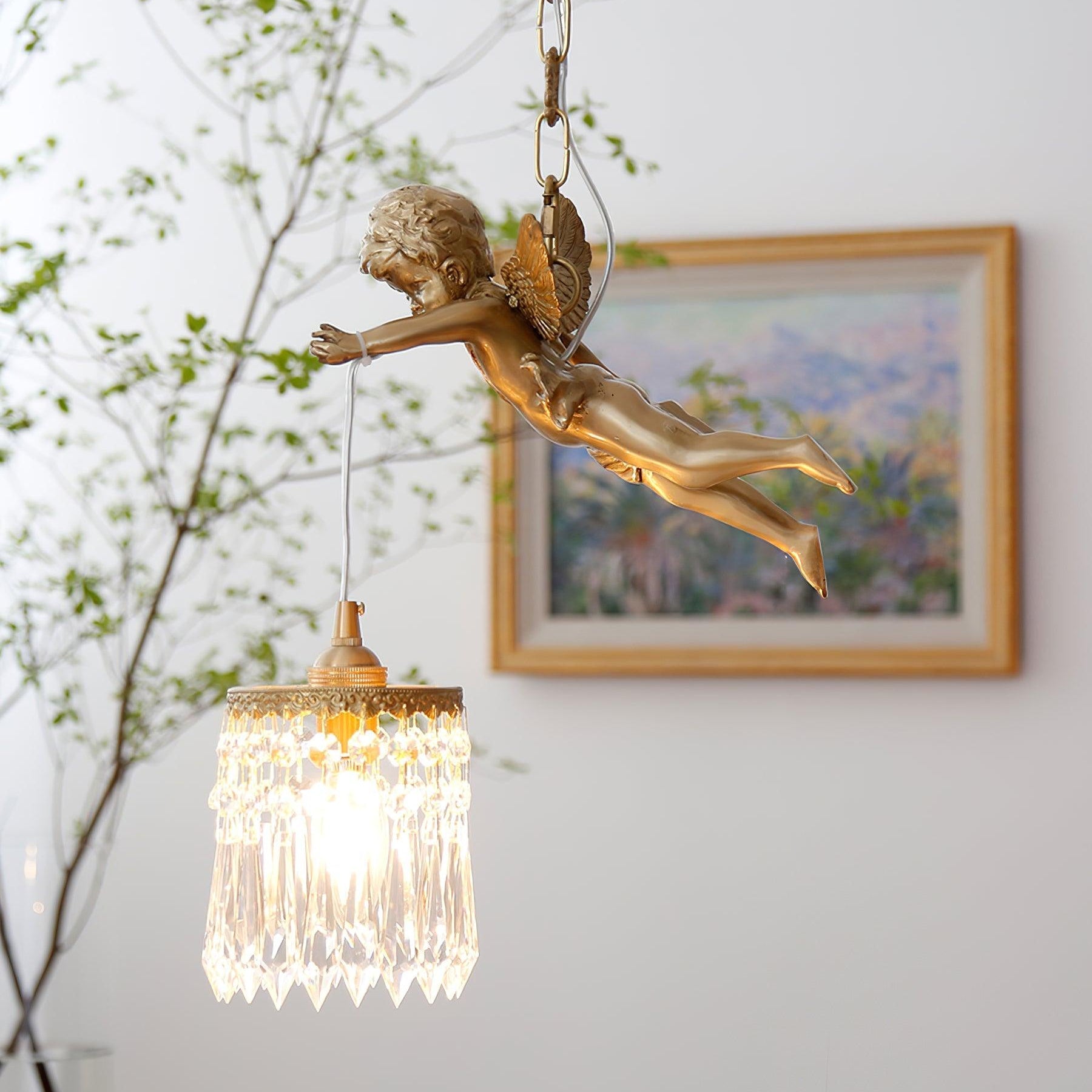 Zwevende Engel Hanglamp