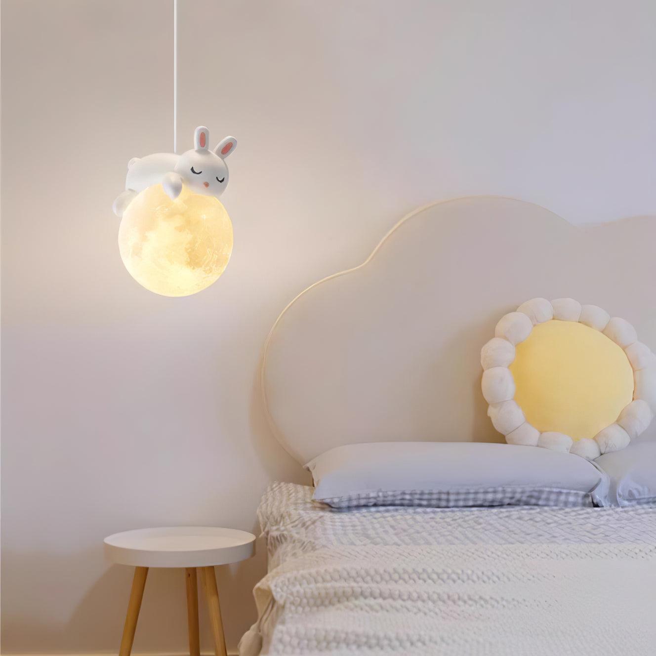 Liggende Panda Hanglamp