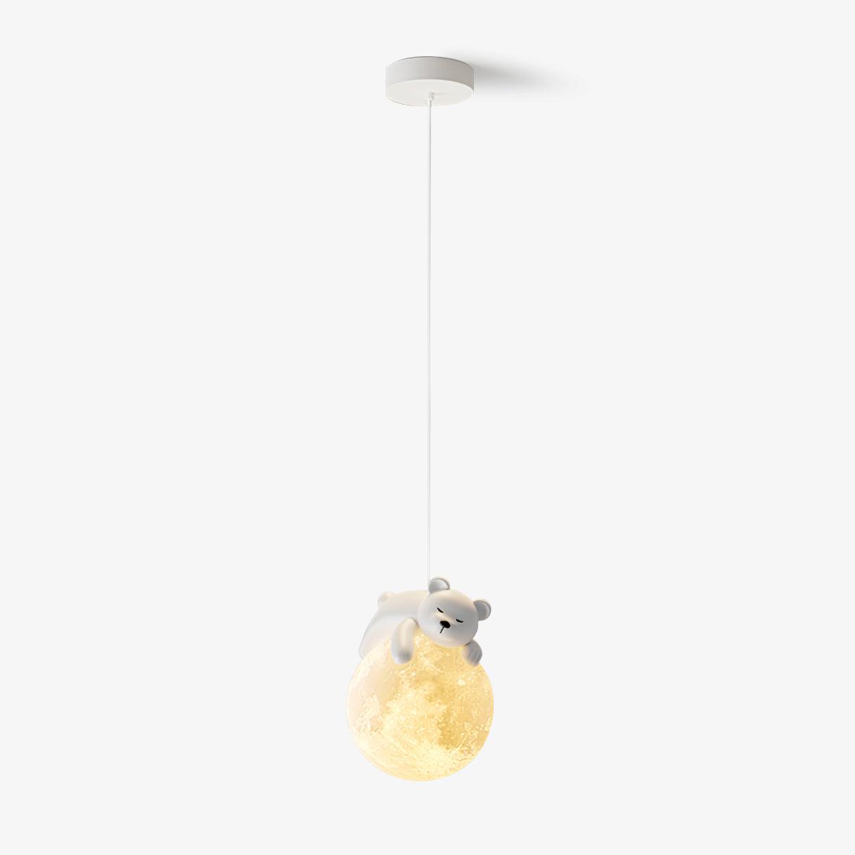 Liggende Panda Hanglamp