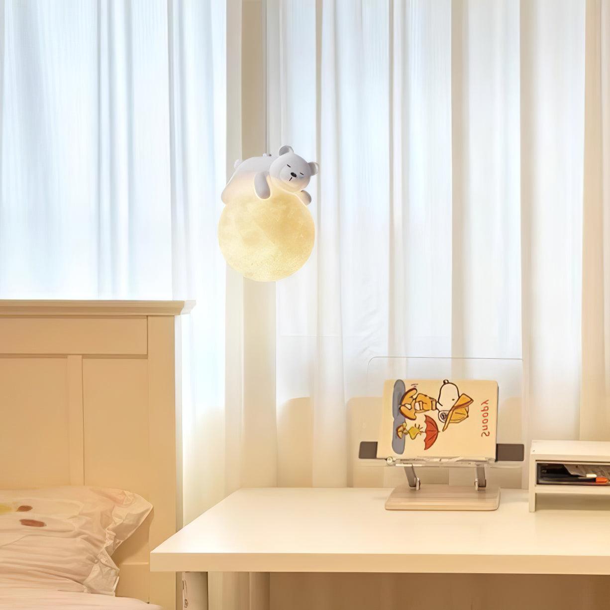 Liggende Panda Hanglamp