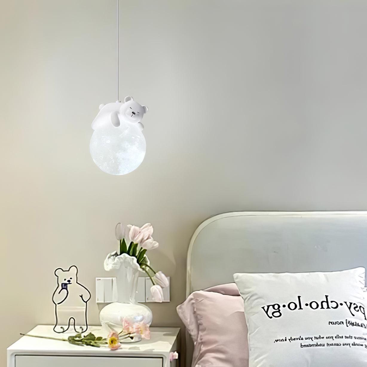 Liggende Panda Hanglamp