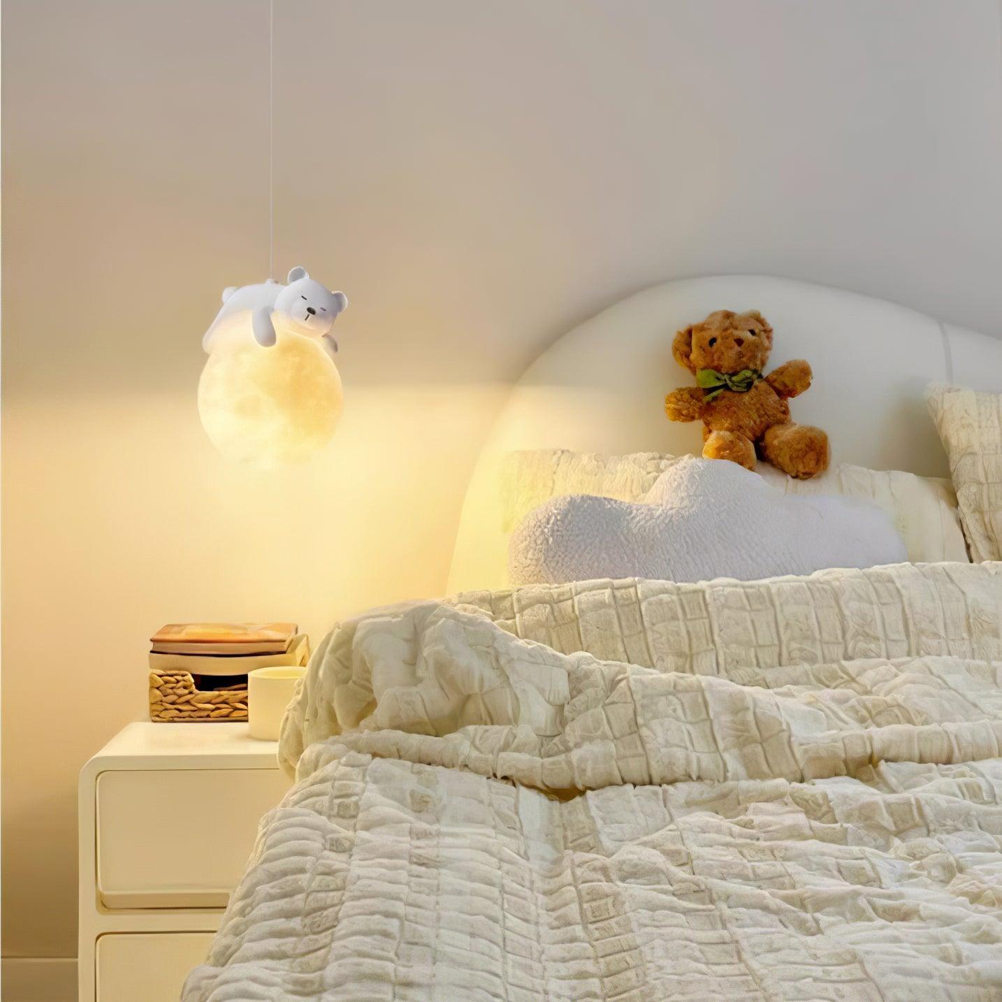 Liggende Panda Hanglamp