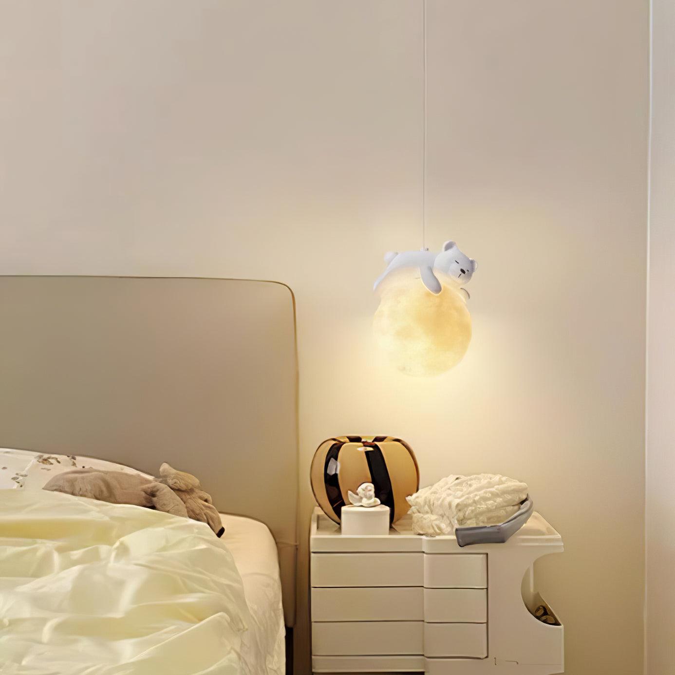 Liggende Panda Hanglamp