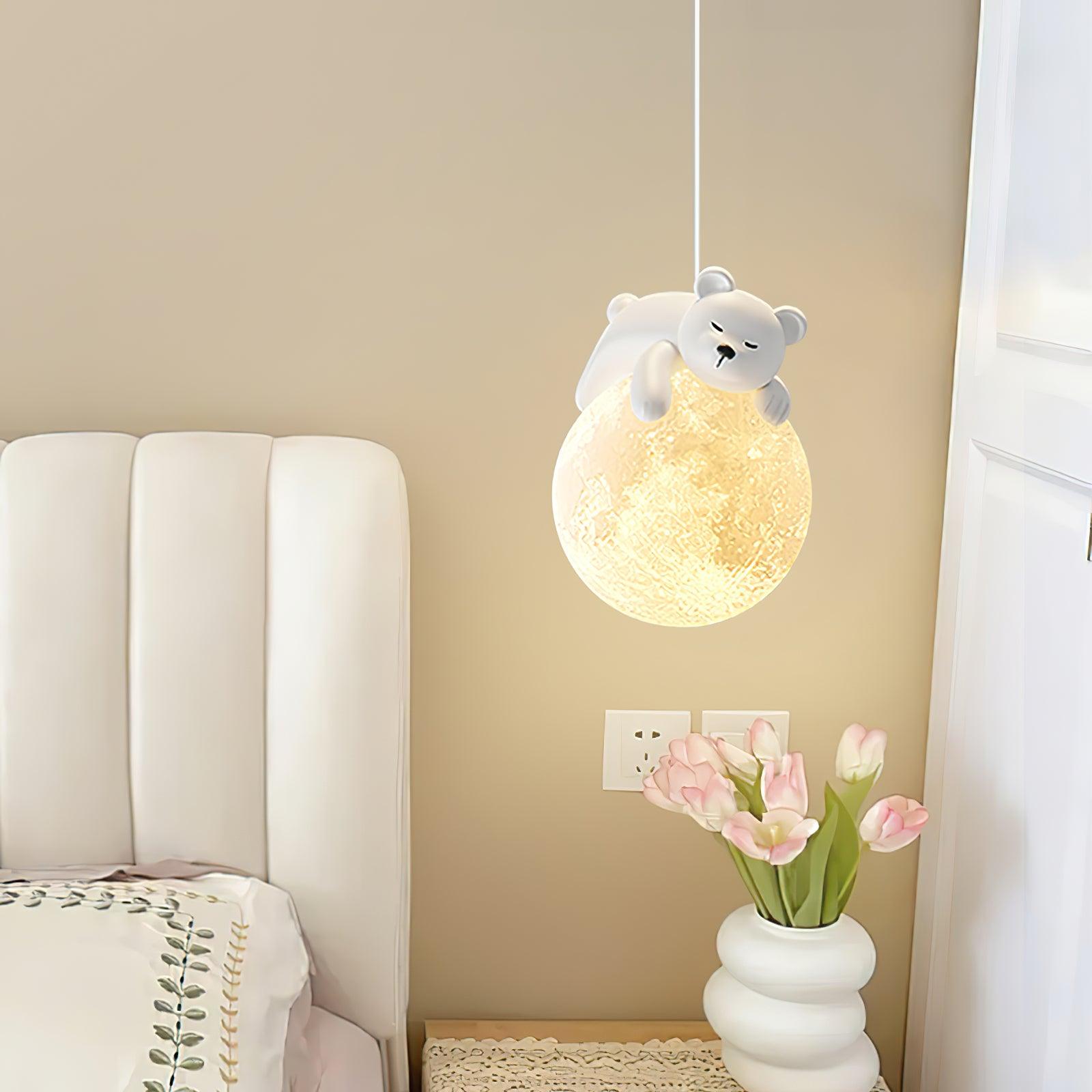 Liggende Panda Hanglamp