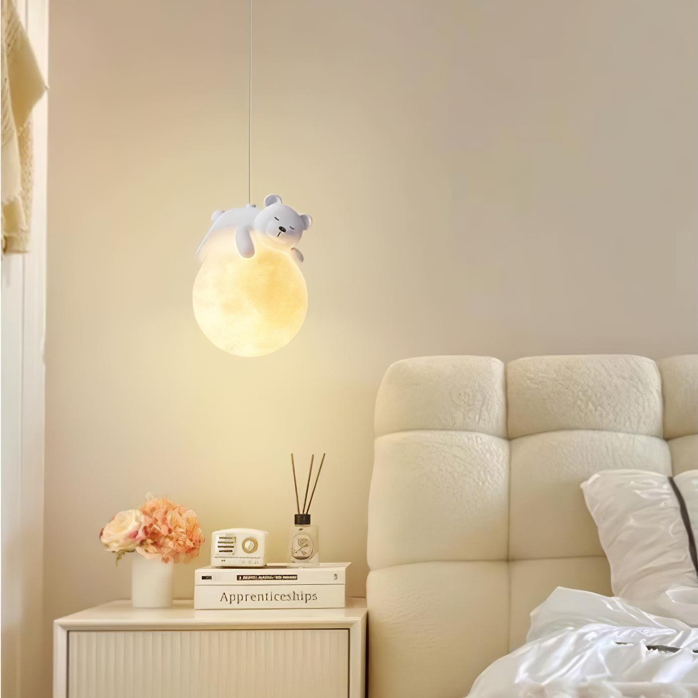 Liggende Panda Hanglamp