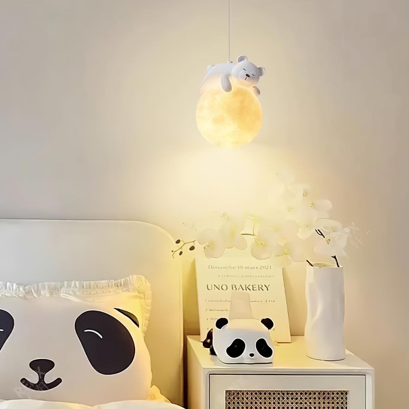 Liggende Panda Hanglamp