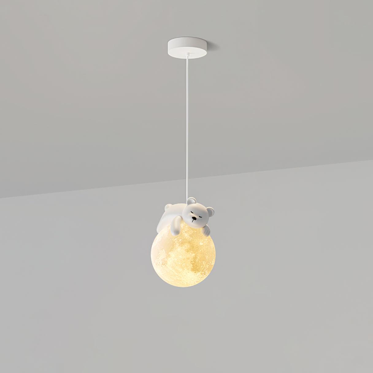 Liggende Panda Hanglamp