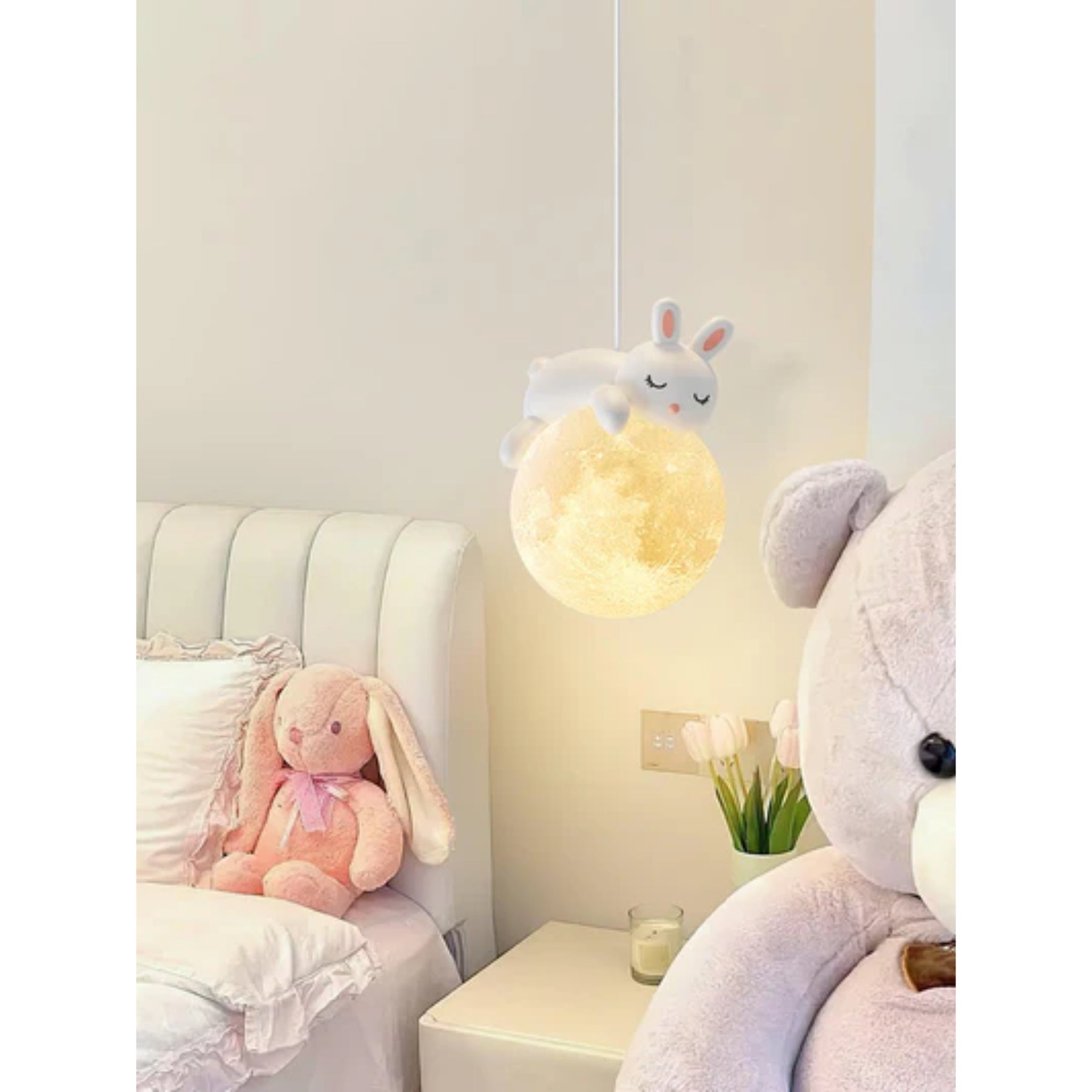 Liggende Panda Hanglamp
