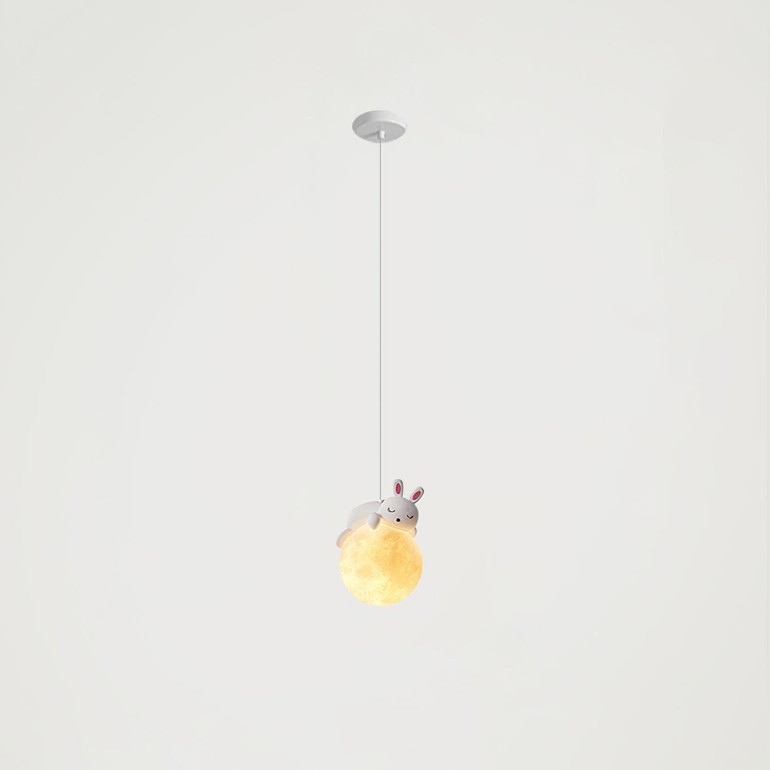 Liggende Panda Hanglamp