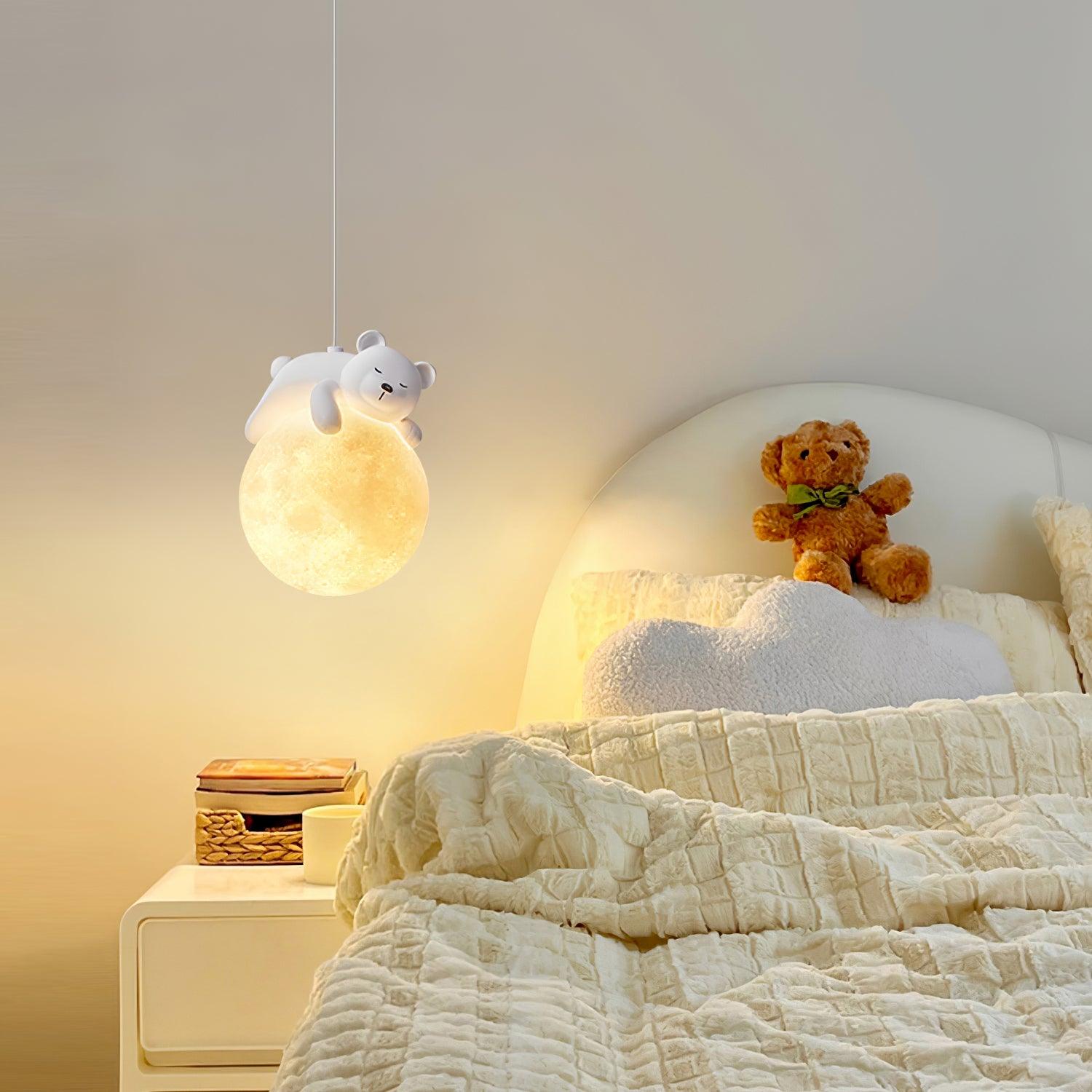 Liggende Panda Hanglamp