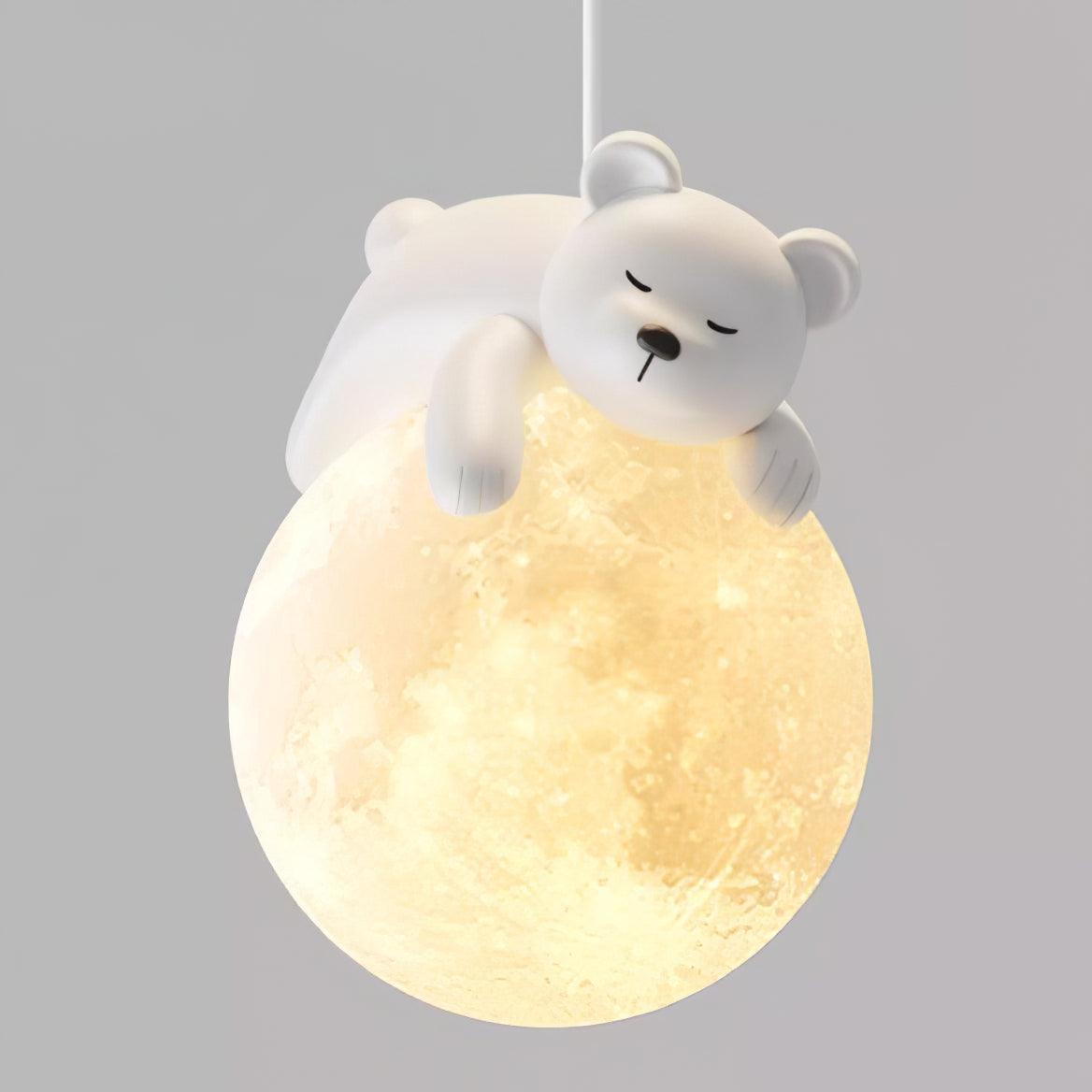Liggende Panda Hanglamp