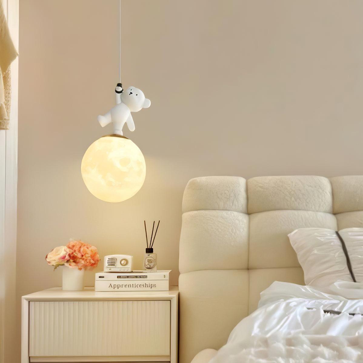 Staande Panda Hanglamp