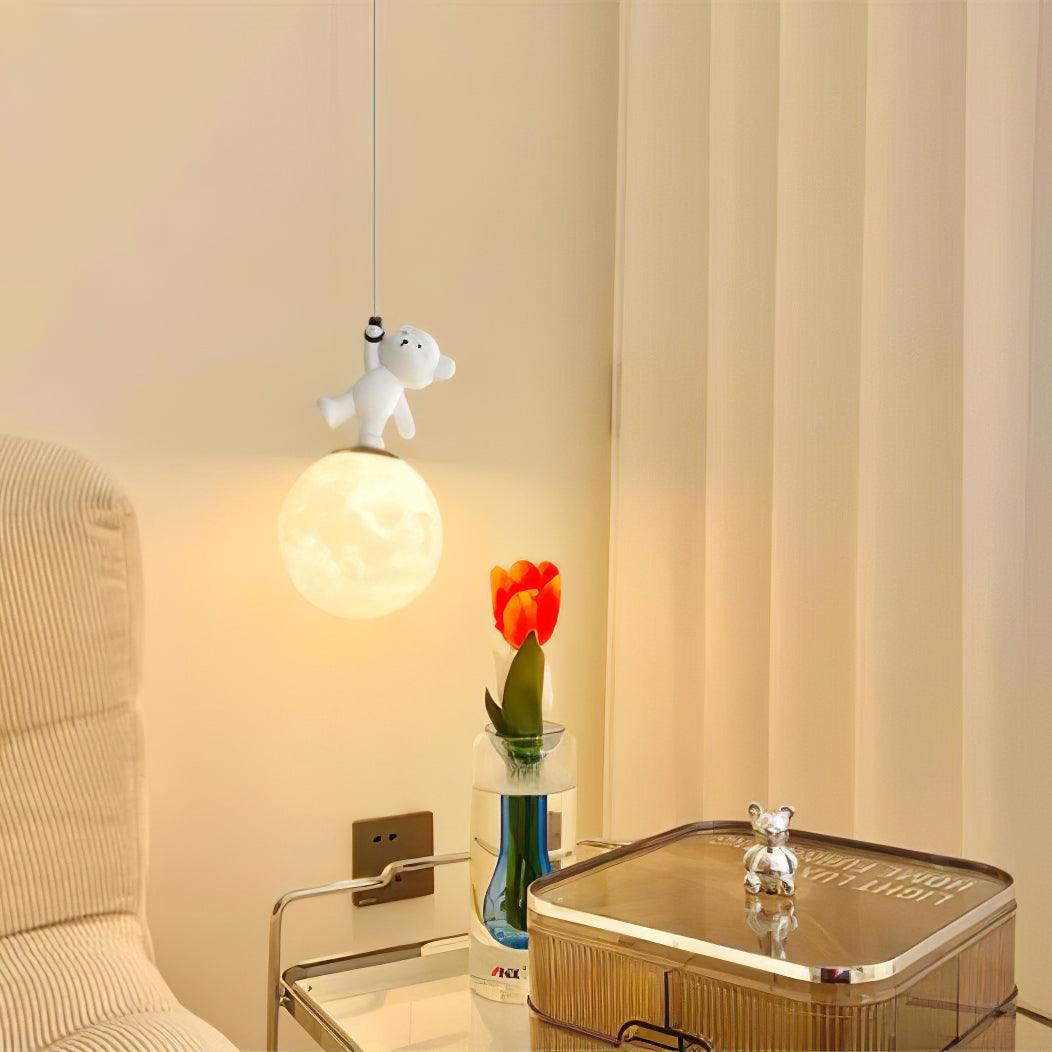 Staande Panda Hanglamp