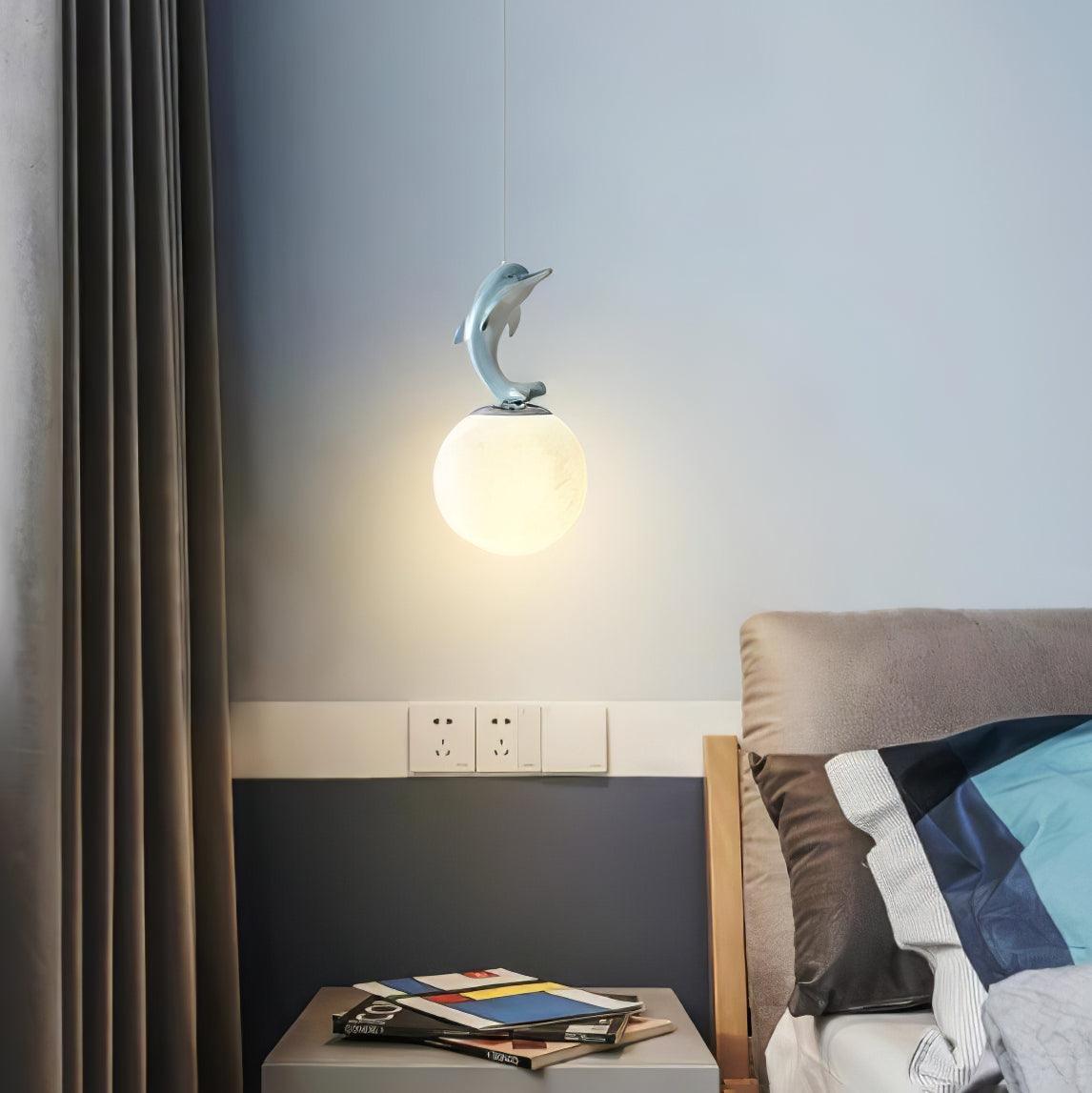 Staande Panda Hanglamp