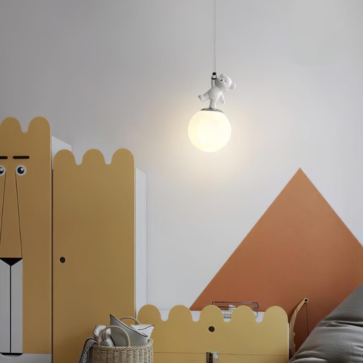 Staande Panda Hanglamp