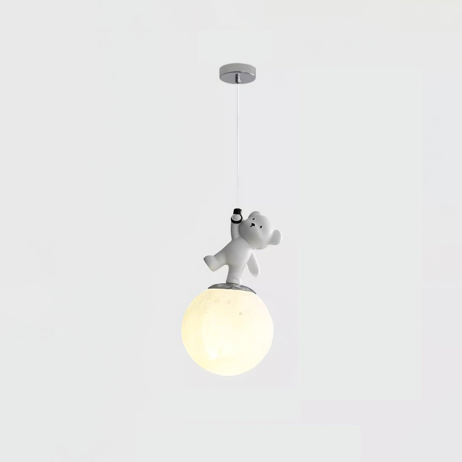 Staande Panda Hanglamp