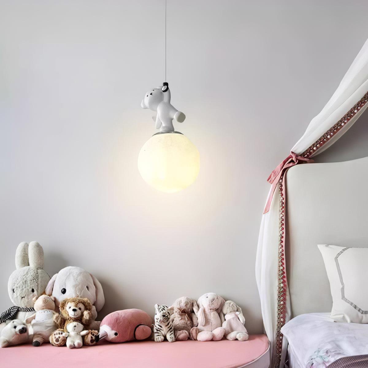 Staande Panda Hanglamp