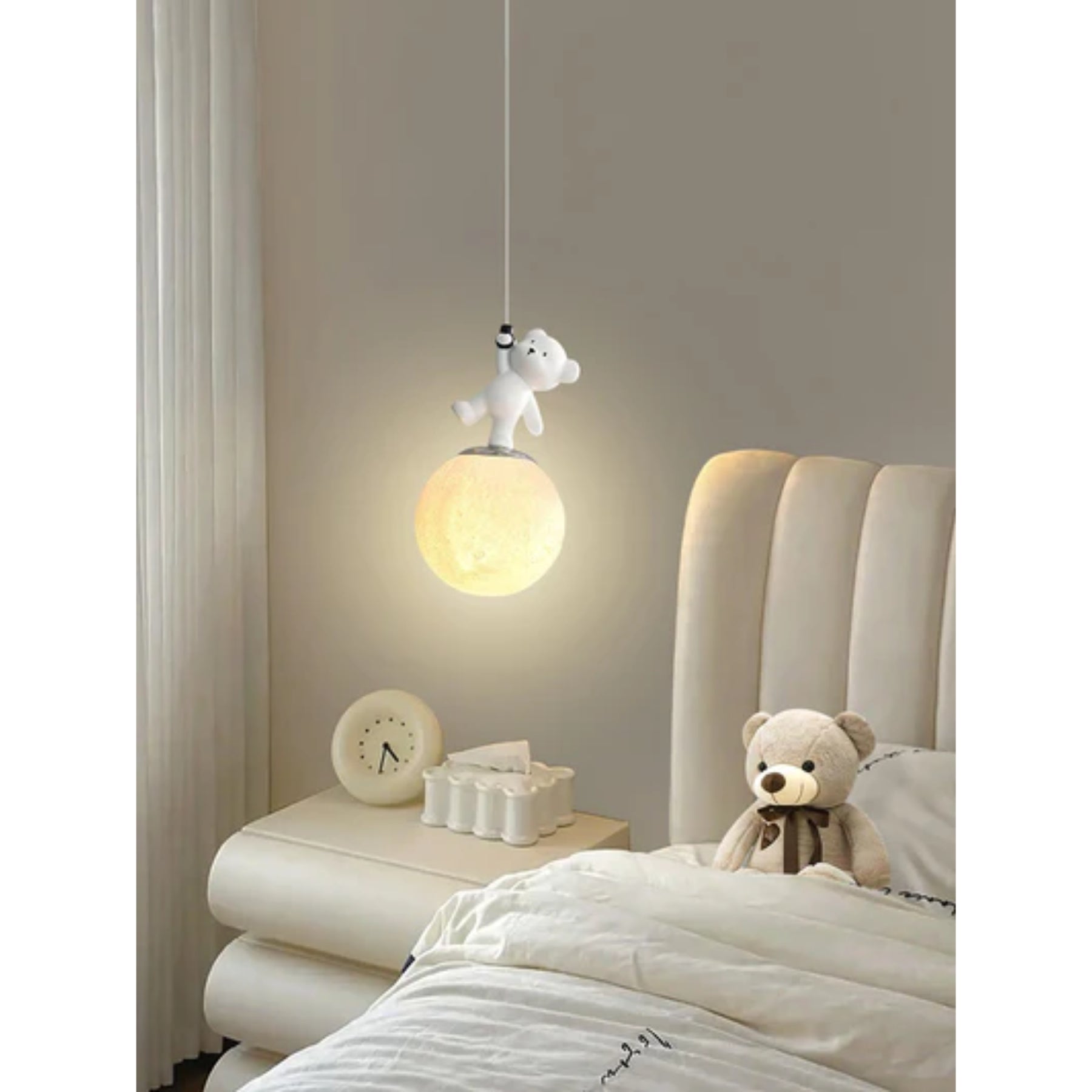 Staande Panda Hanglamp