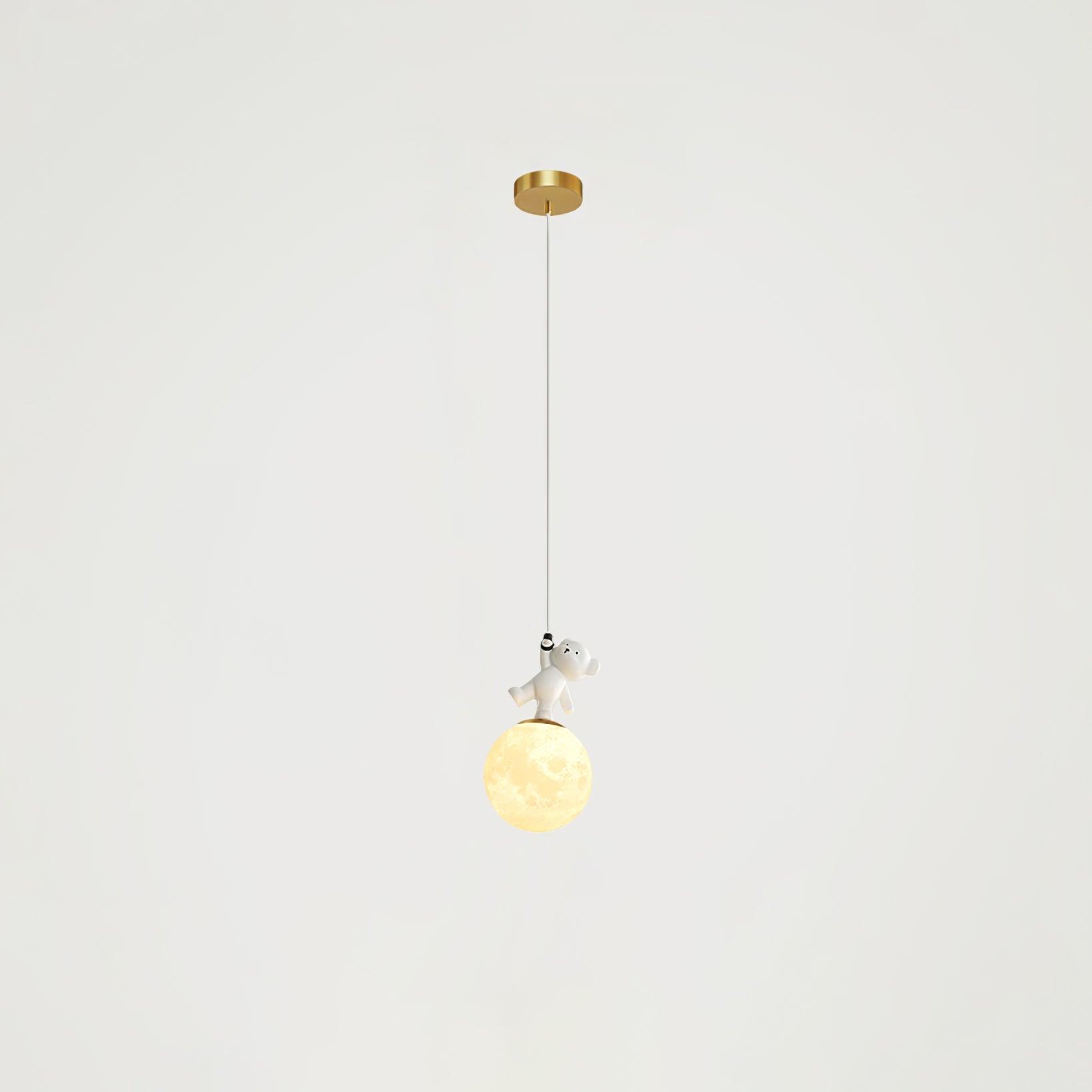 Staande Panda Hanglamp